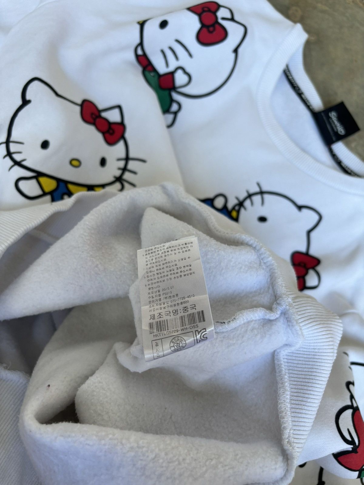 Hysteric Glamour Y2k Hello Kitty Full Print Unisex Sweatshirts Size S / US 4 / IT 40 - 10 Thumbnail