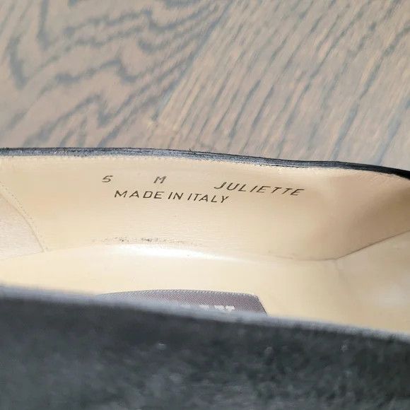 Bally Juliette Suede Pump Size US 5 / IT 35 - 6 Thumbnail