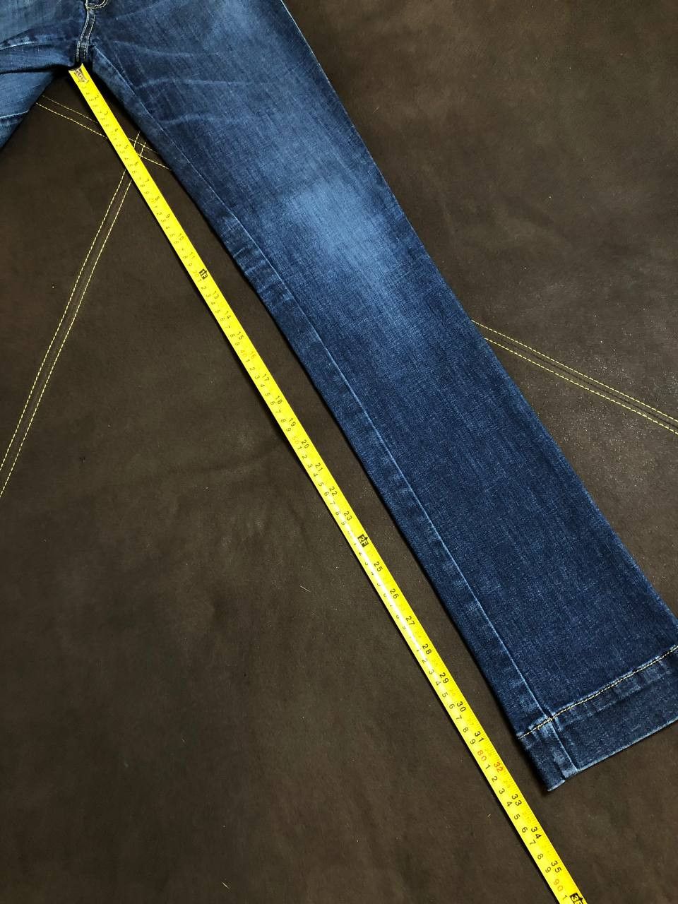 Miss Sixty Miss Sixty Jeans Vintage Y2K Low Rise Distressed Size 28" / US 6 / IT 42 - 10 Thumbnail