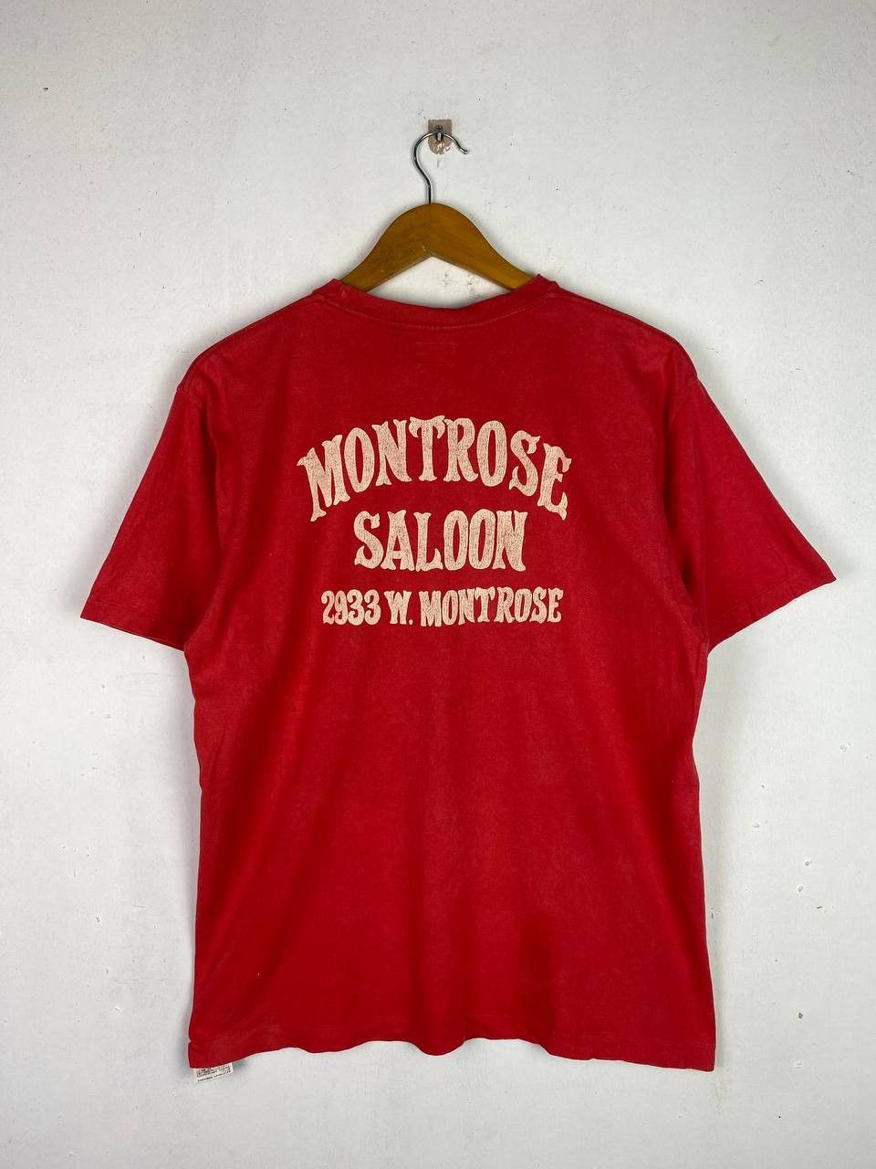 Warehouse vintage dubbleworks by warehouse co tee nice design Size US L / EU 52-54 / 3 - 8 Thumbnail