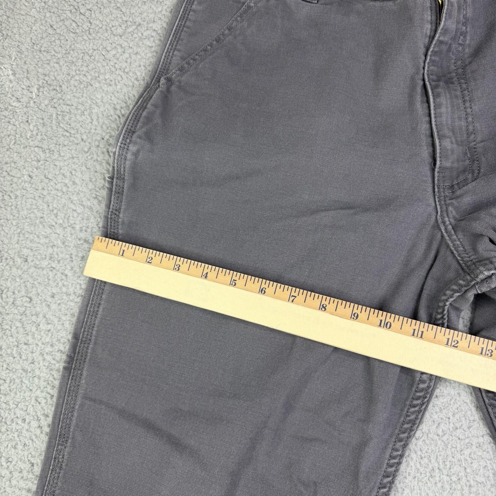 Carhartt Carhartt Gray Rugged Flex Relaxed Pant 38x32 (Fits 36x30) Size US 36 / EU 52 - 9 Thumbnail