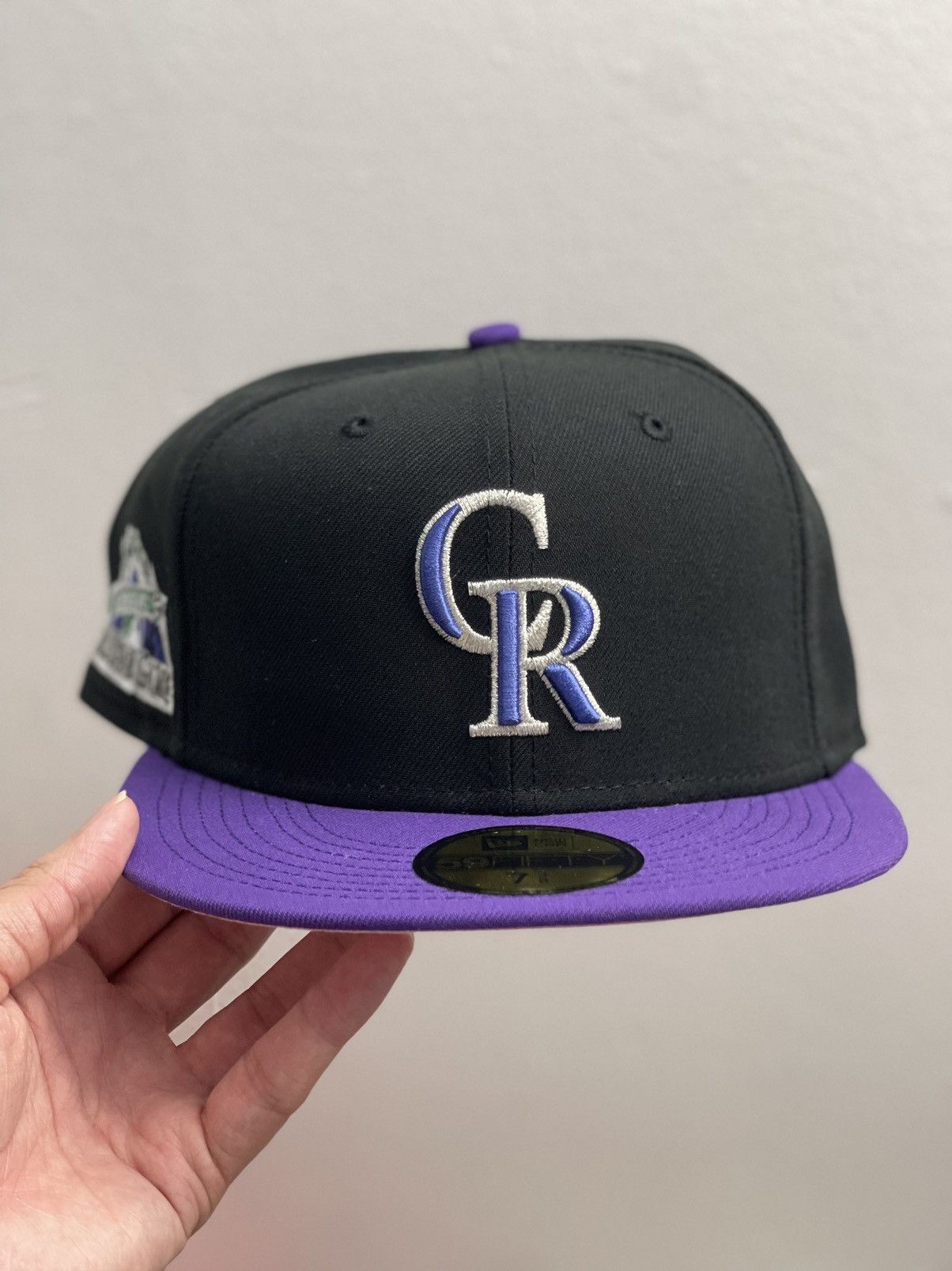 Hat Club Hat Club Exclusive Colorado Rockies 1998 ASG Pink UV 7 3/8 Size ONE SIZE - 2 Thumbnail