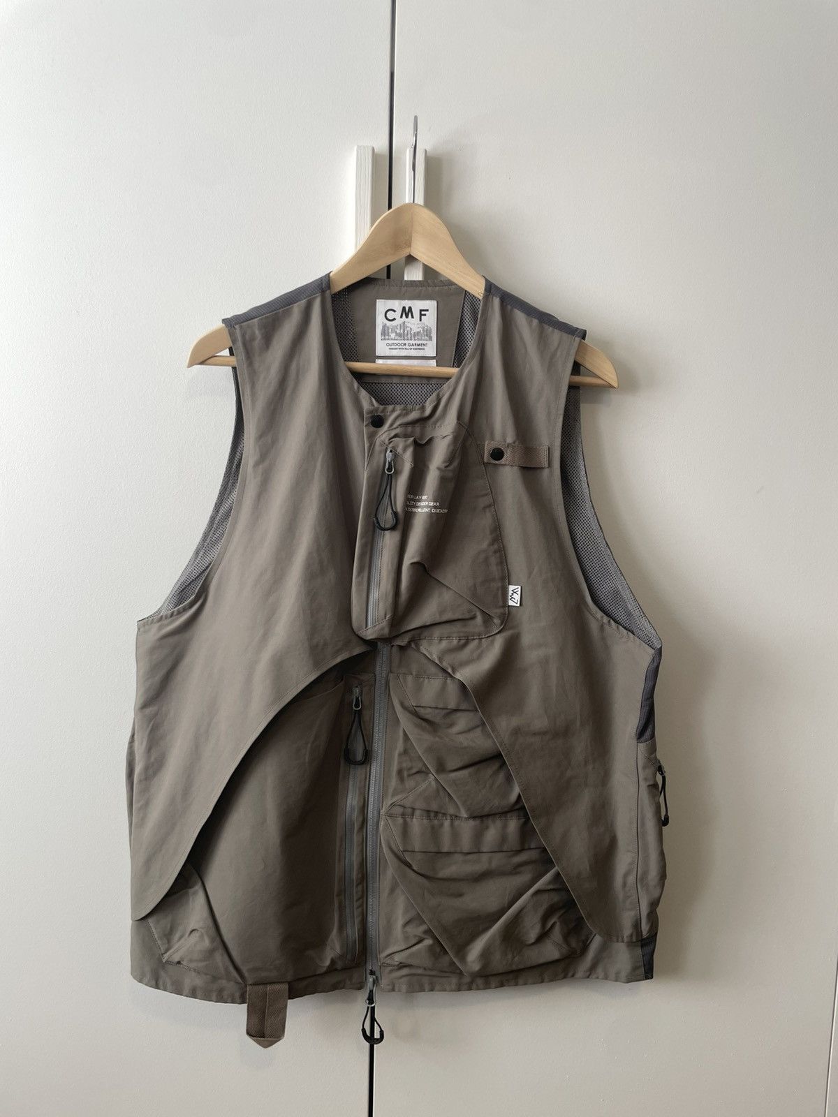 CMF Comfy Outdoor Garment CMF Outdoor Garment Overlay Vest XL Charcoañ |  Grailed