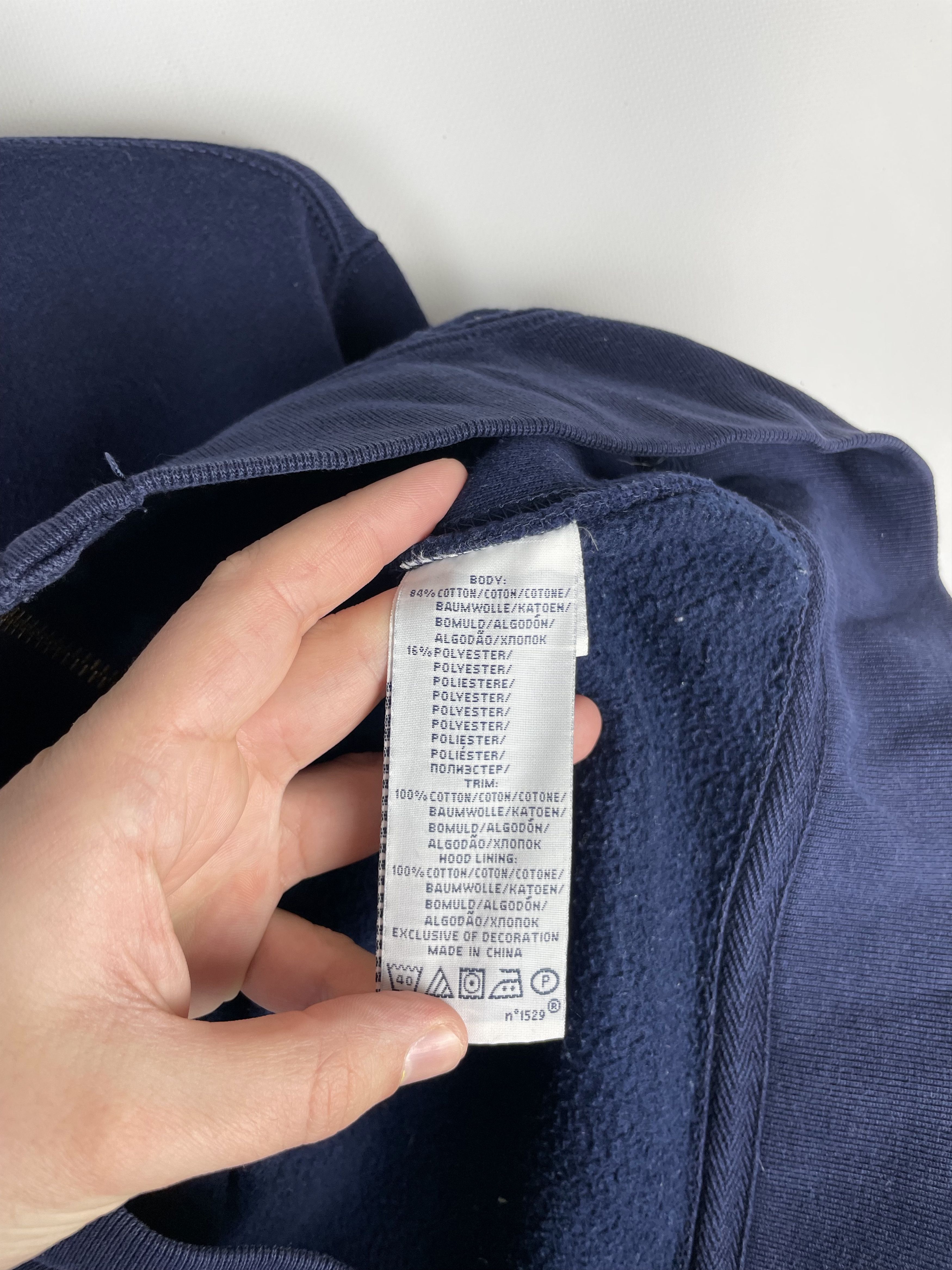 Polo Ralph Lauren Vintage Polo Ralph Lauren Zip Hoodie Y2k Size US M / EU 48-50 / 2 - 7 Thumbnail