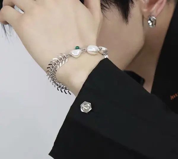 Jewelry Retro punk bracelet Size ONE SIZE - 3 Thumbnail