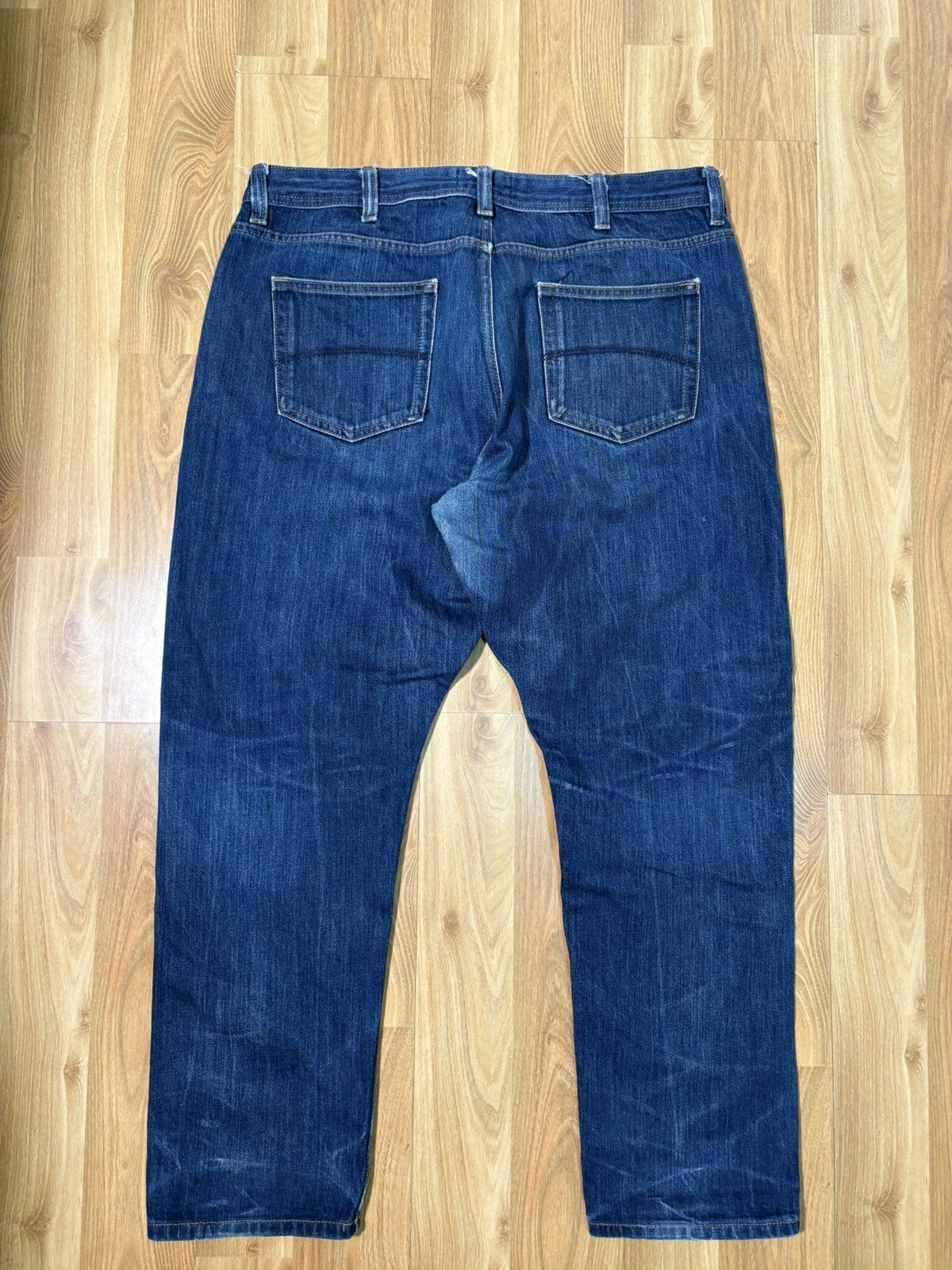 The Stronghold Vintage The Stronghold Los Angeles Selvedge Denim Jeans Size US 38 / EU 54 - 2 Thumbnail