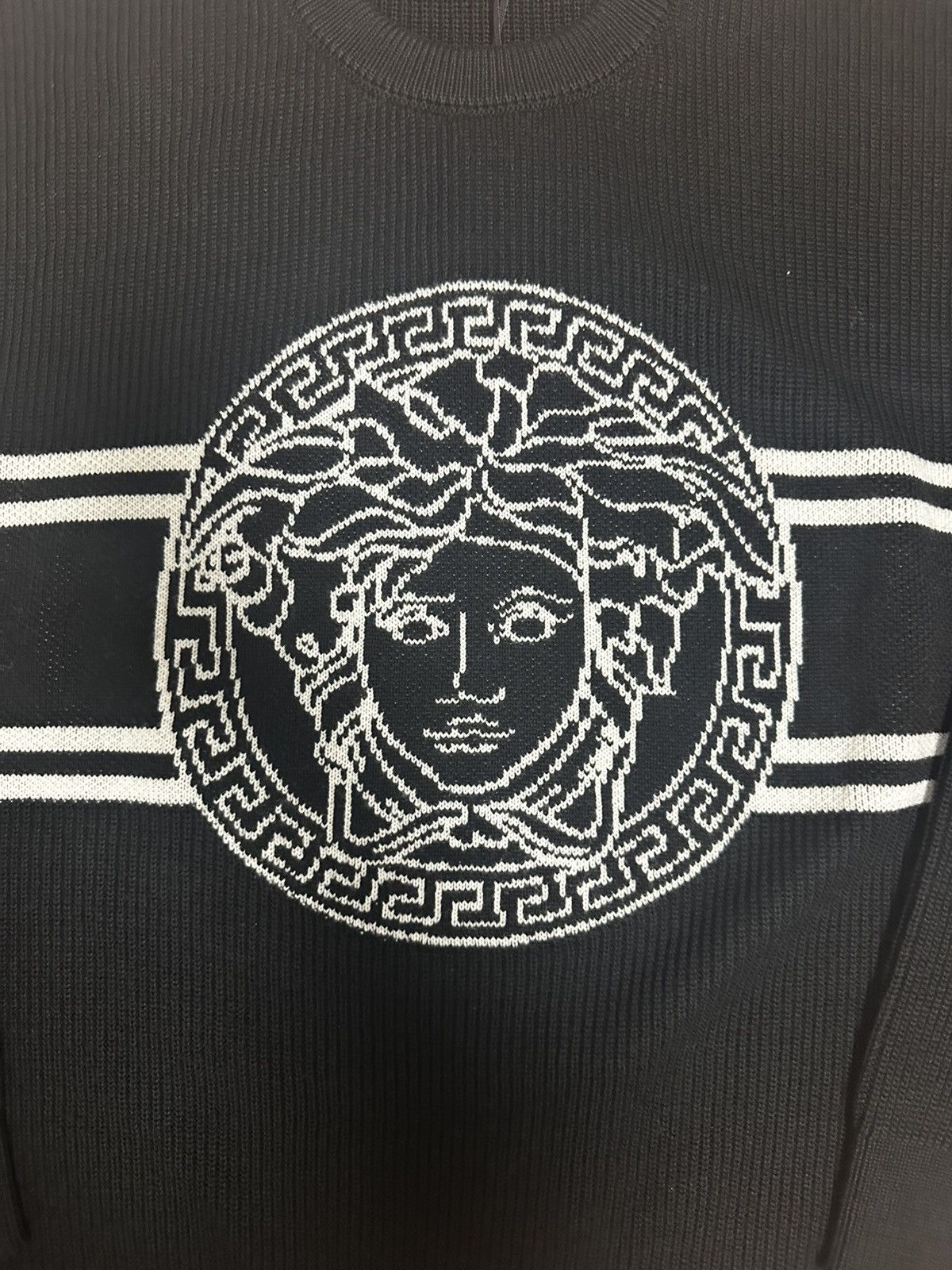 Versace Versace Black Sweatshirt Size US XL / EU 56 / 4 - 3 Thumbnail