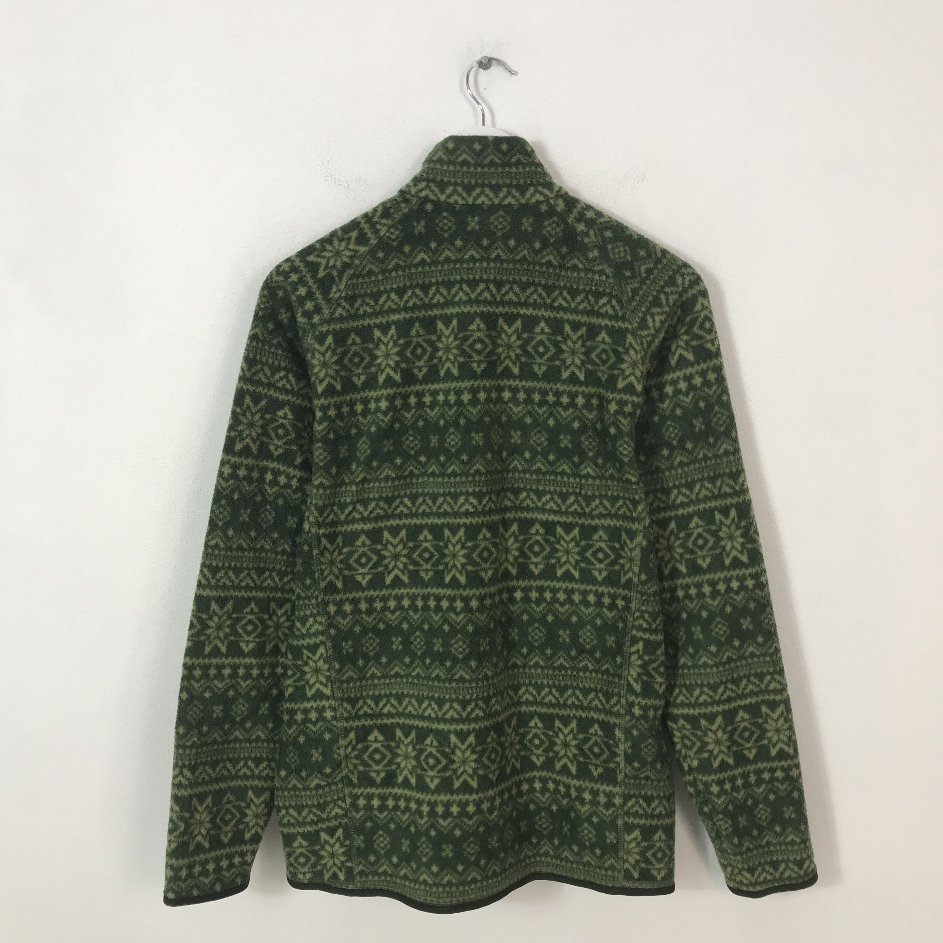 Montbell vintage montbell fleece navajo jacket K63B5 Size US L / EU 52-54 / 3 - 3 Thumbnail