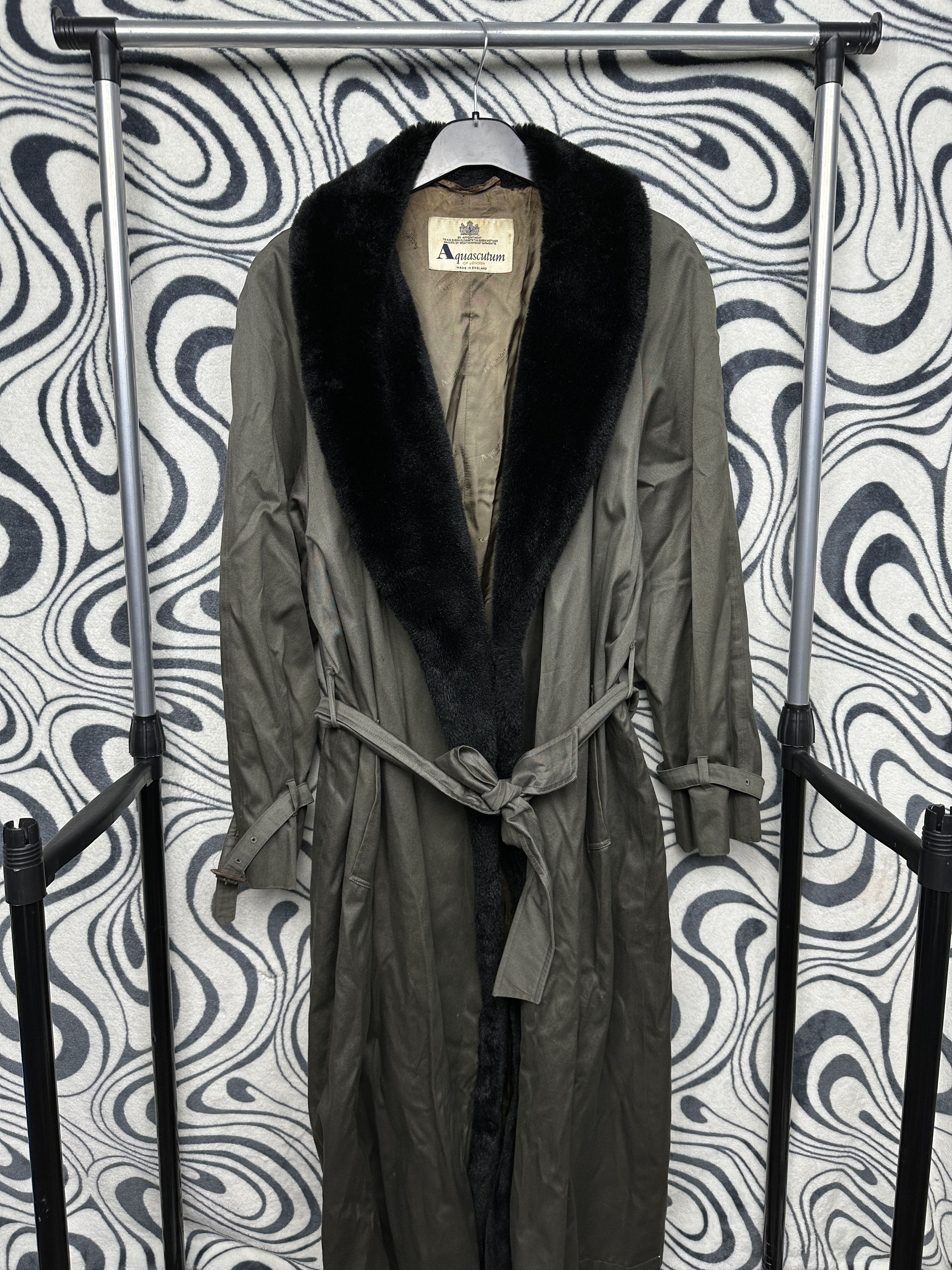 Aquascutum Aquascutum London Womens Trench Coat Jacket Size XL / US 12-14 / IT 48-50 - 1 Thumbnail