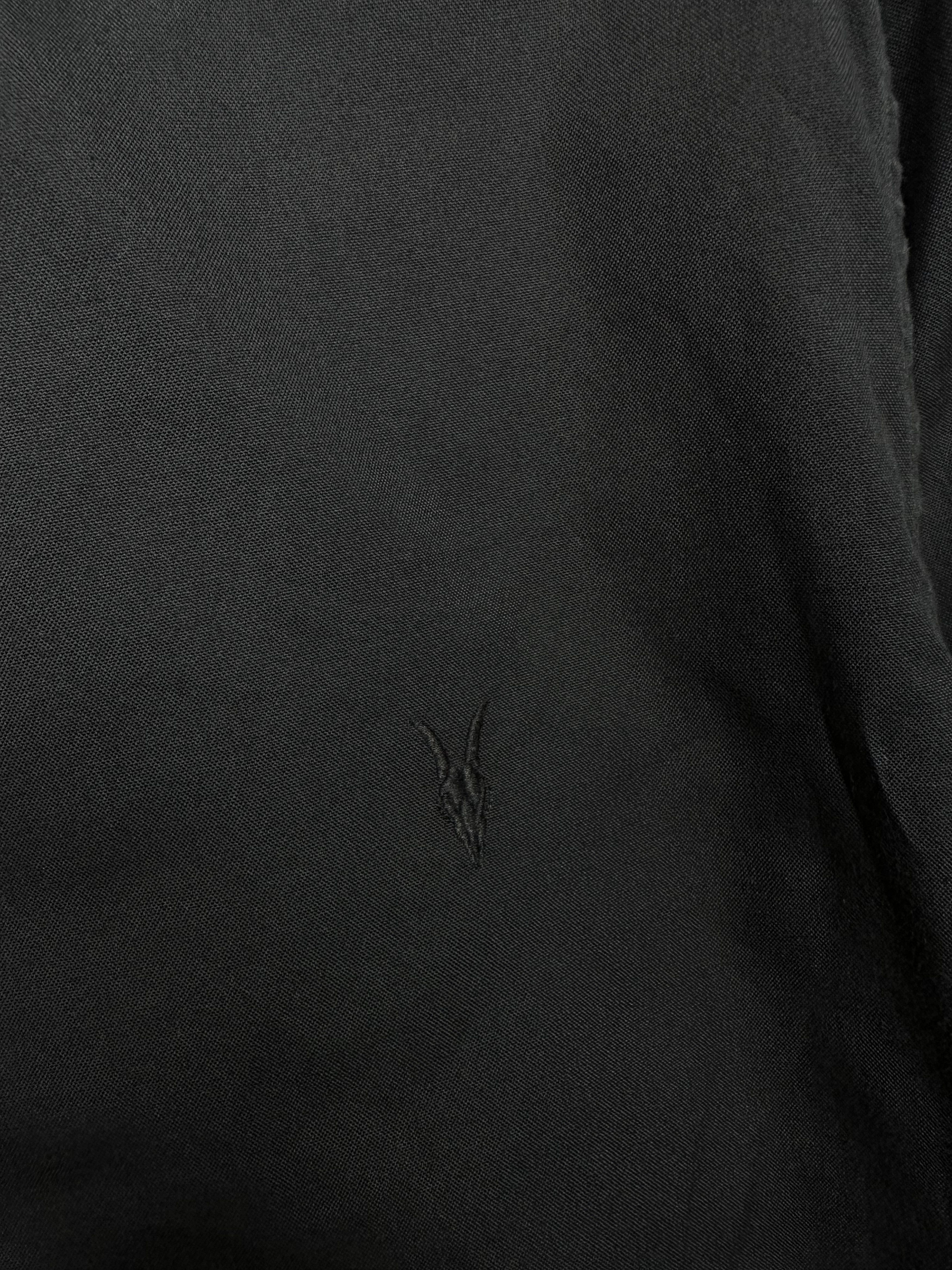 Allsaints Allsaints Mens Redondo Long Sleeve Shirt Size US M / EU 48-50 / 2 - 3 Thumbnail