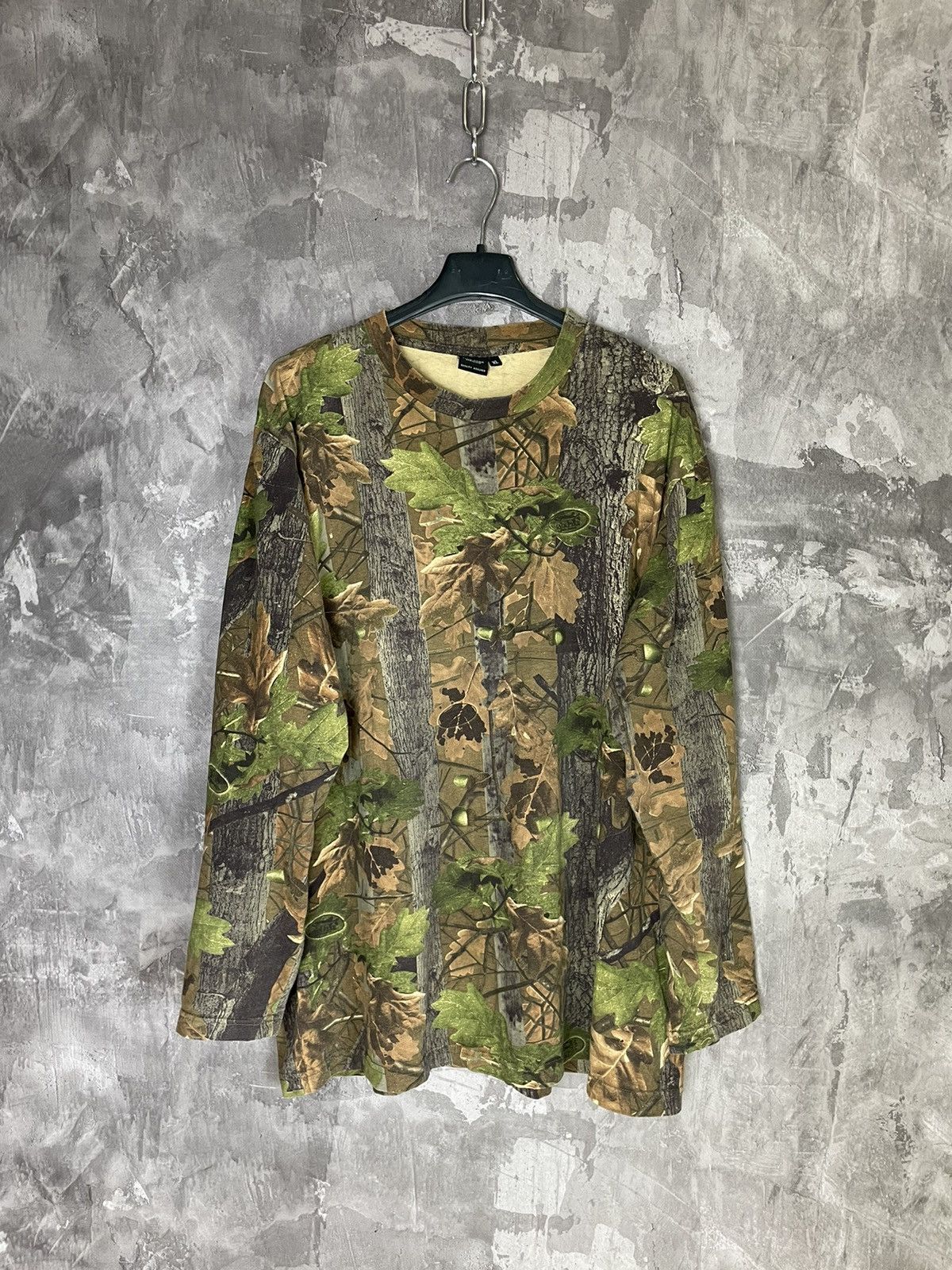 Mossy Oaks × Realtree Y2K Cotton Realtree Camouflage LongSleeve T-Shirt Size US XL / EU 56 / 4 - 1 Thumbnail