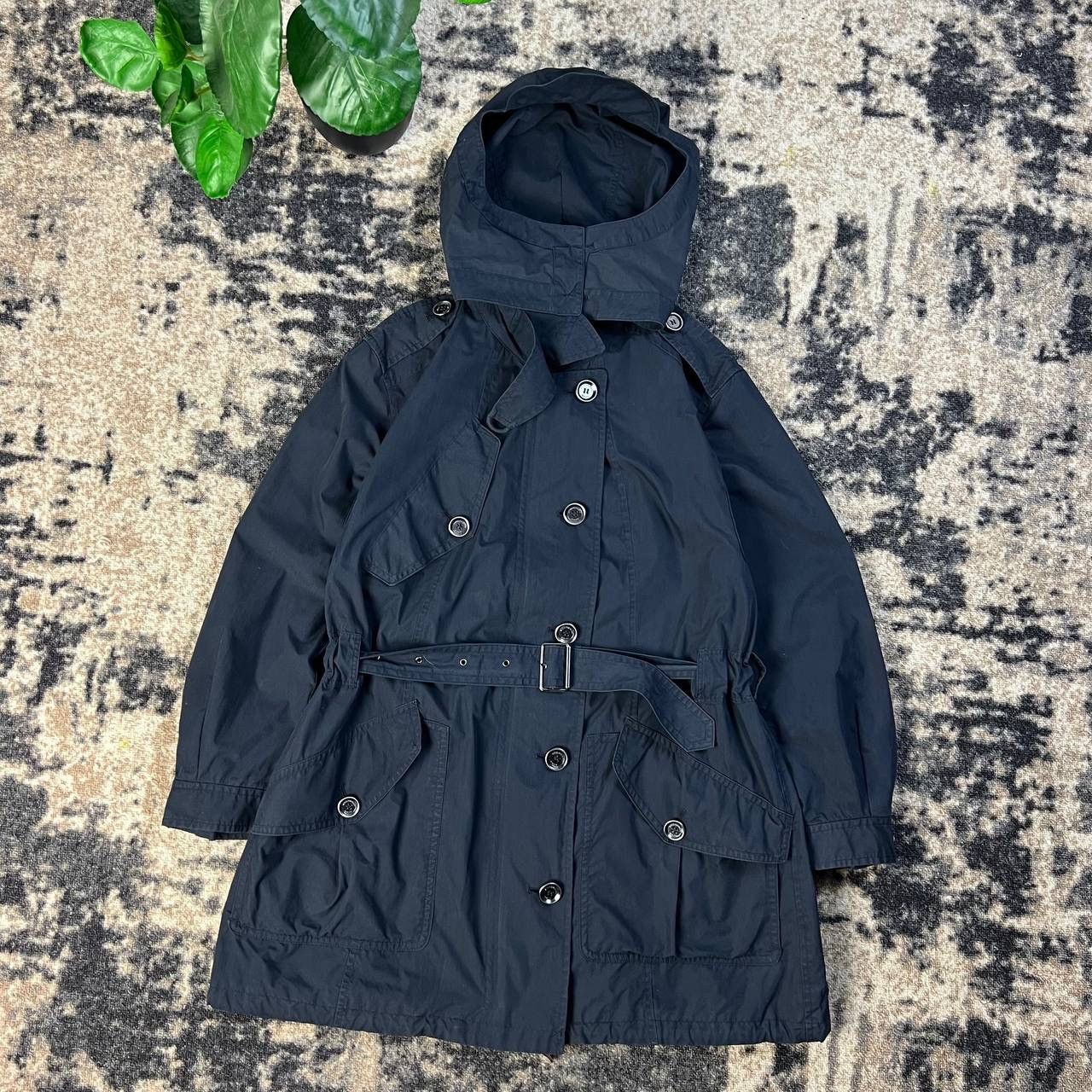 Burberry Burberry Brit Nova Check Rare Coat Luxury Y2K Style Size L / US 10 / IT 46 - 1 Thumbnail