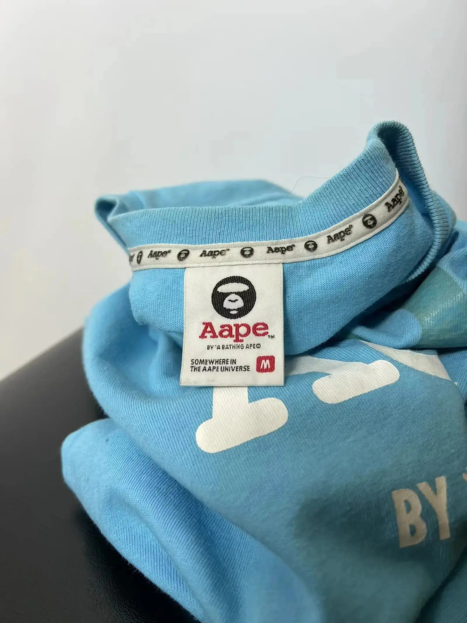 Aape Aape by a bathing ape T-shirt Size US M / EU 48-50 / 2 - 5 Thumbnail