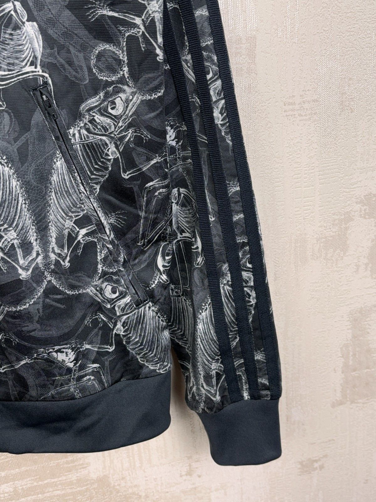 Adidas Adidas Originals Carnovsky RGB Сhameleon Skeleton Jacket Size US S / EU 44-46 / 1 - 5 Thumbnail
