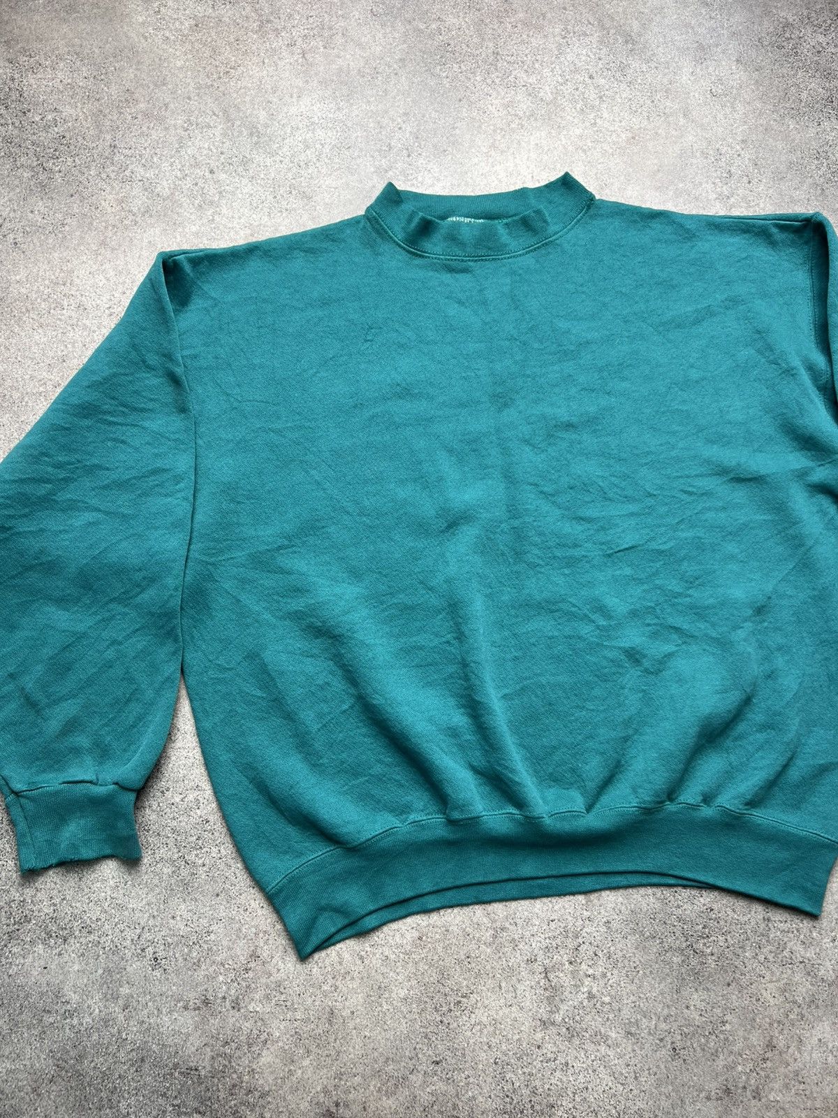 Tultex Vintage blanc Tultex sweatshirt Size US XL / EU 56 / 4 - 2 Thumbnail
