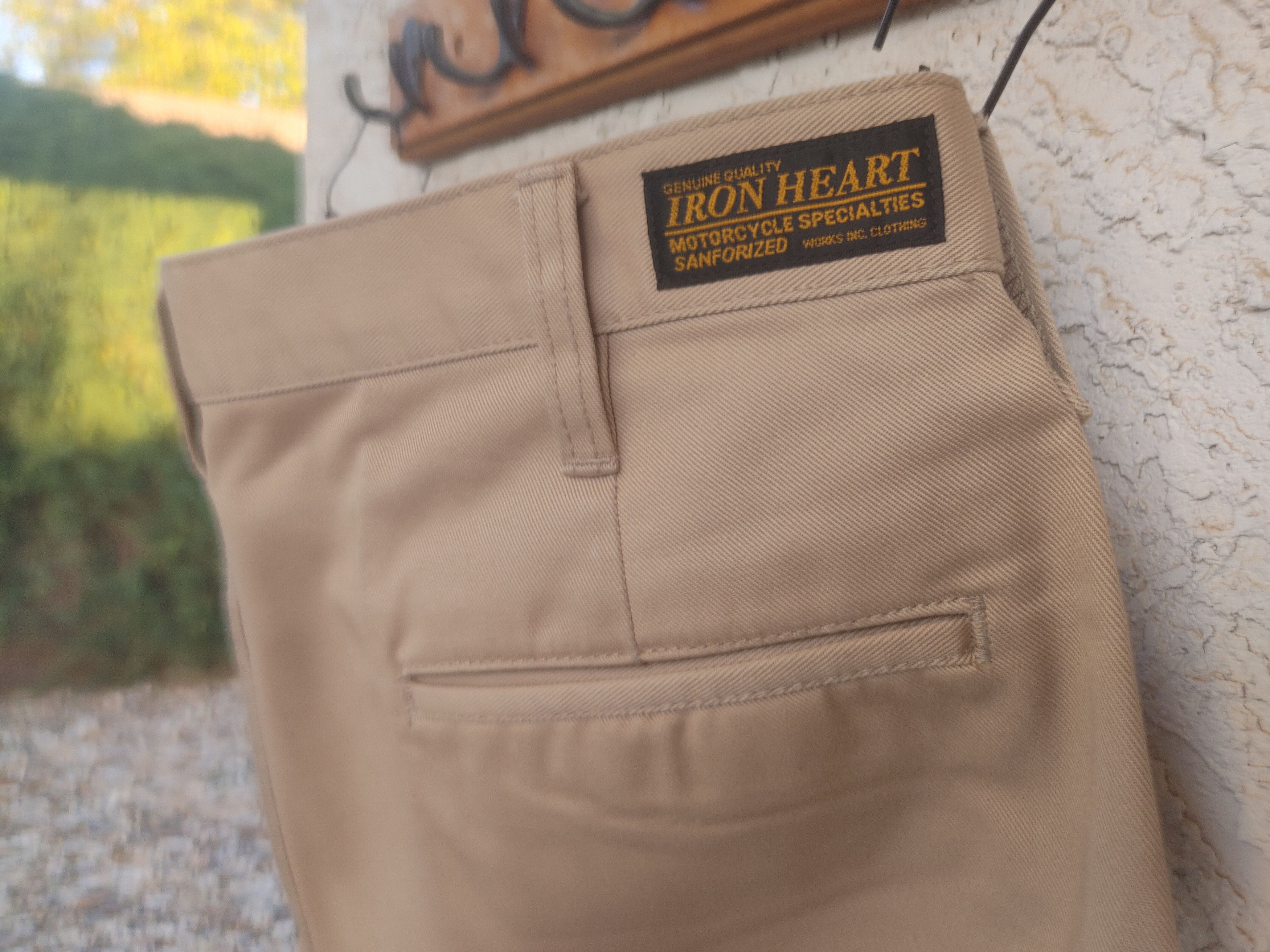 Iron Heart IH-721-KHA Size US 36 / EU 52 - 3 Thumbnail