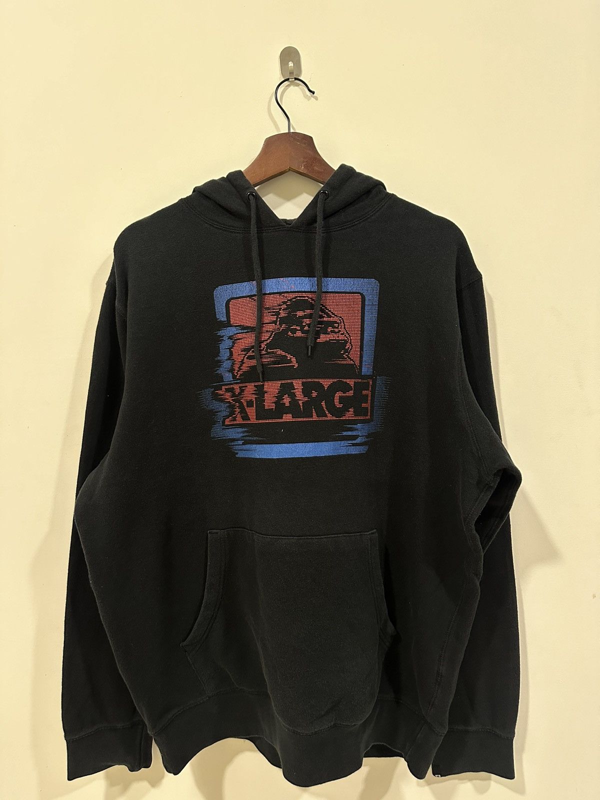 Vintage XLarge Pullover Hoodie