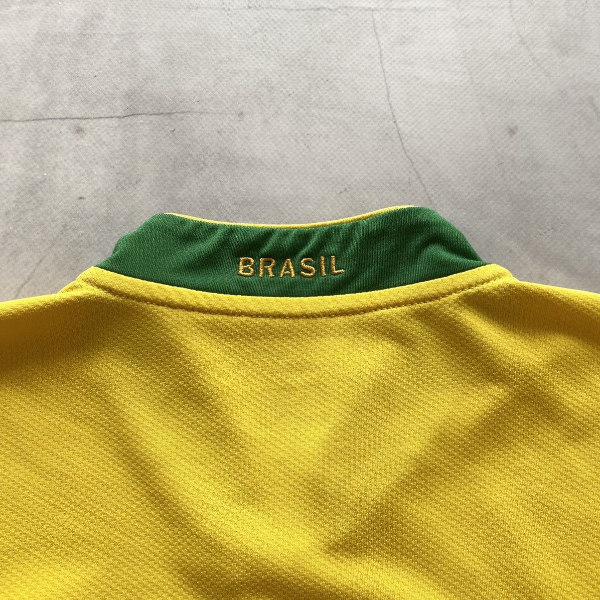 Hysteric Glamour × Nike Y2K Nike Brazil 2006-2008 Hysteric Glamour Vibe Jersey Size US S / EU 44-46 / 1 - 6 Thumbnail
