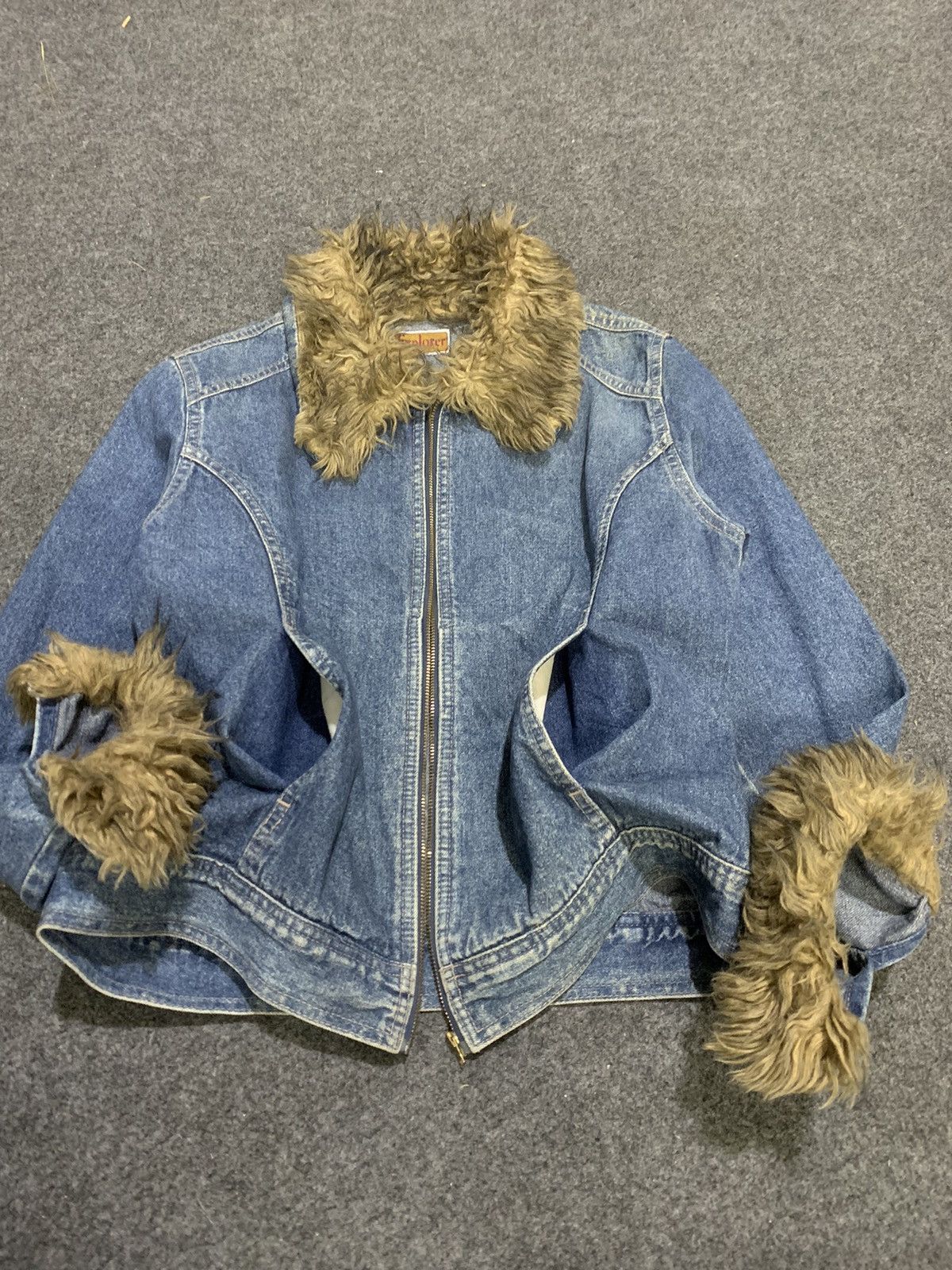 14th Addiction × Japanese Brand × Le Grande Bleu (L.G.B.) Explorer FUR Style japanesebrand Size US M / EU 48-50 / 2 - 11 Thumbnail