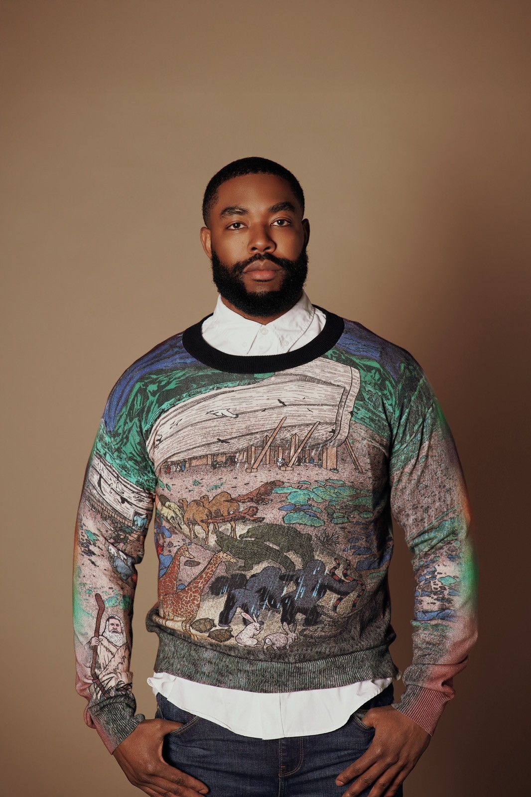 Other Noah’s Ark Sweater Size US S / EU 44-46 / 1 - 1 Thumbnail