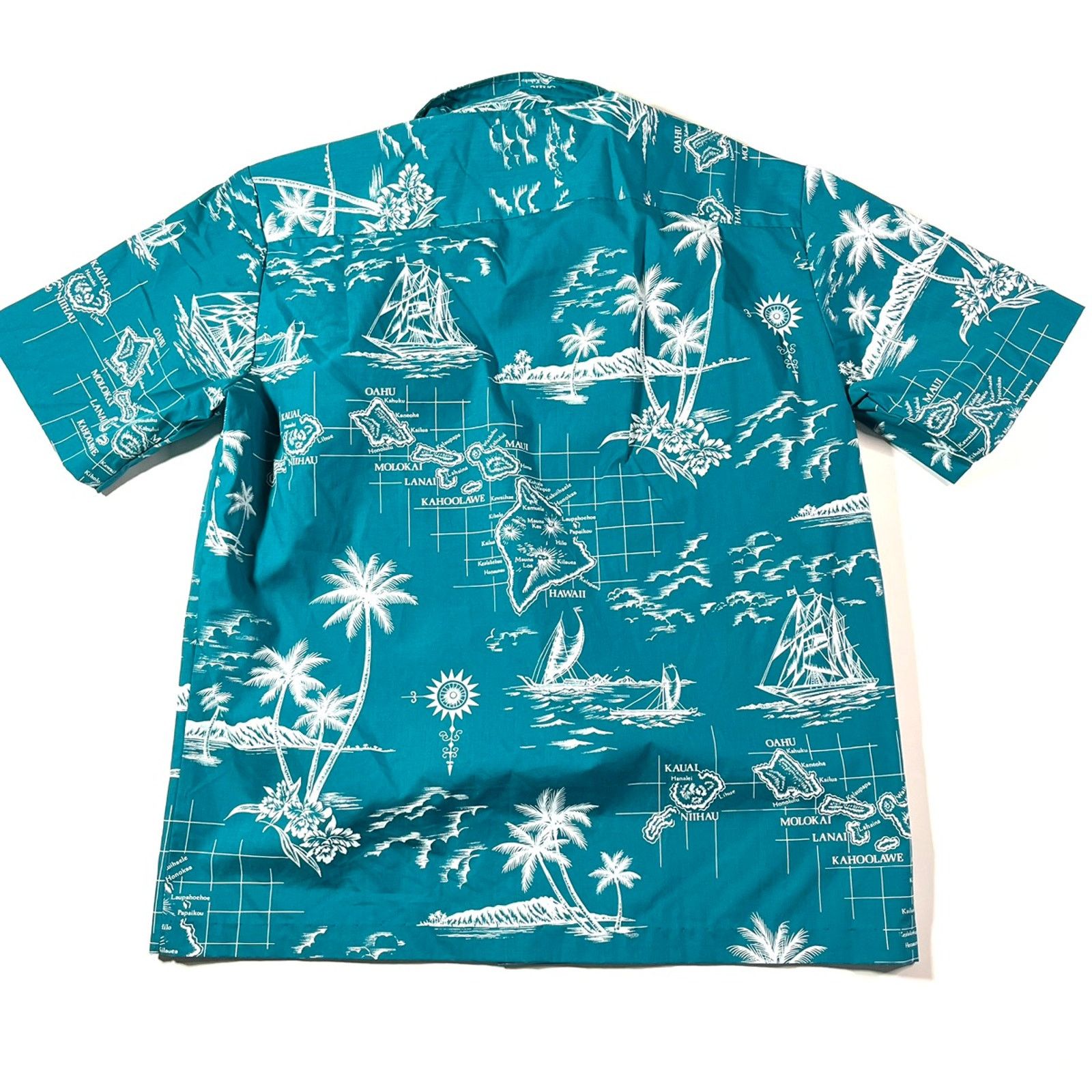 Vintage Vintage 1990’s Made in Hawaii Royal Creations Button Up Med Size US M / EU 48-50 / 2 - 7 Thumbnail