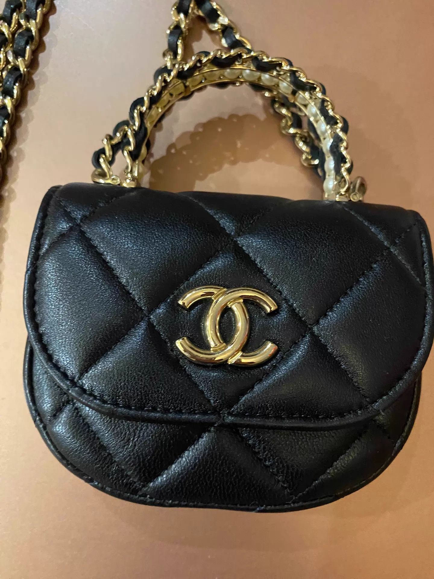 Chanel CHANEL VIC Limited Edition Pearl Handle Bag Size ONE SIZE - 3 Thumbnail