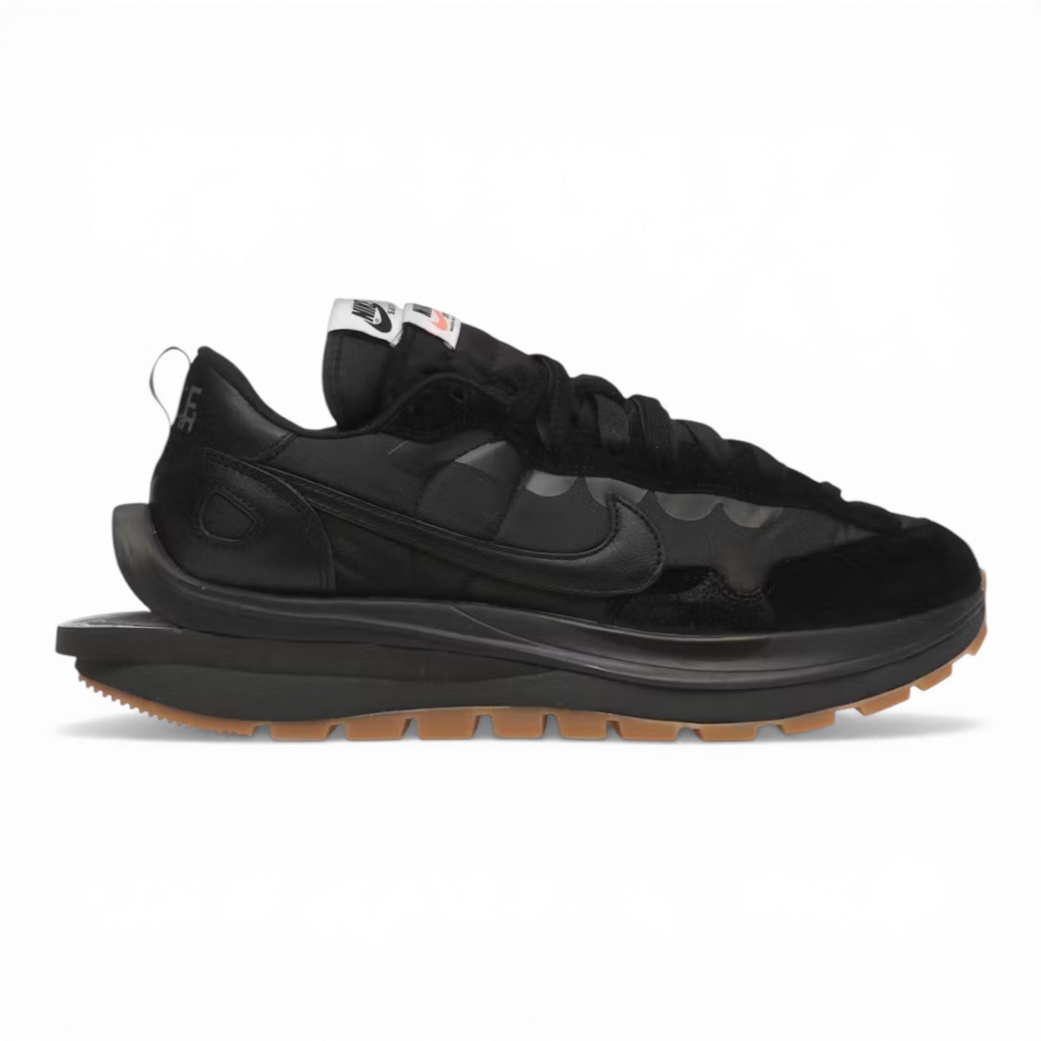 Nike Vaporwaffle sacai Black Gum Size US 5 / EU 37 - 1 Preview