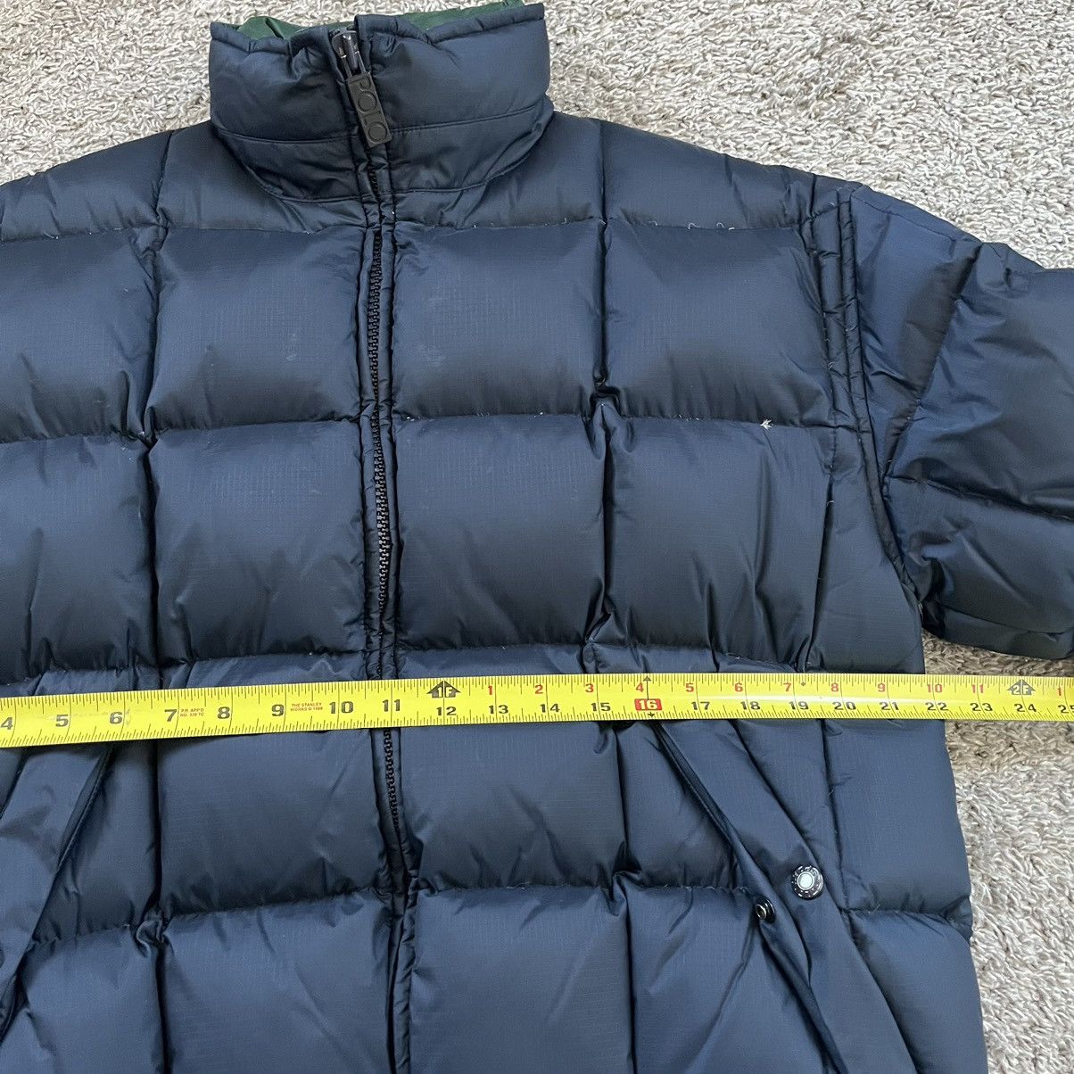 Polo Ralph Lauren 🔴Polo Sport Puffer Jacket Size Small Bubble Ralph Lauren Size US S / EU 44-46 / 1 - 8 Thumbnail