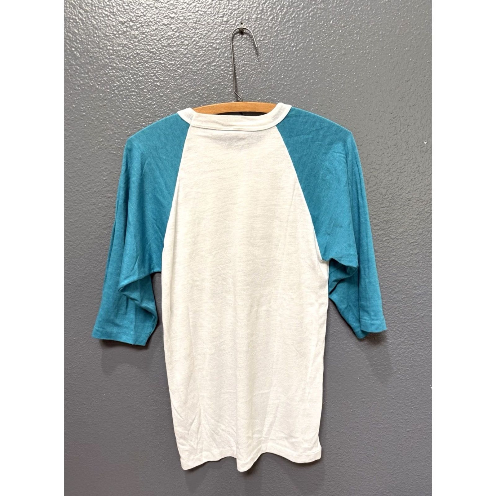 Vintage VINTAGE Studebaker Car Raglan Shirt Medium White 70’s Size US M / EU 48-50 / 2 - 5 Thumbnail
