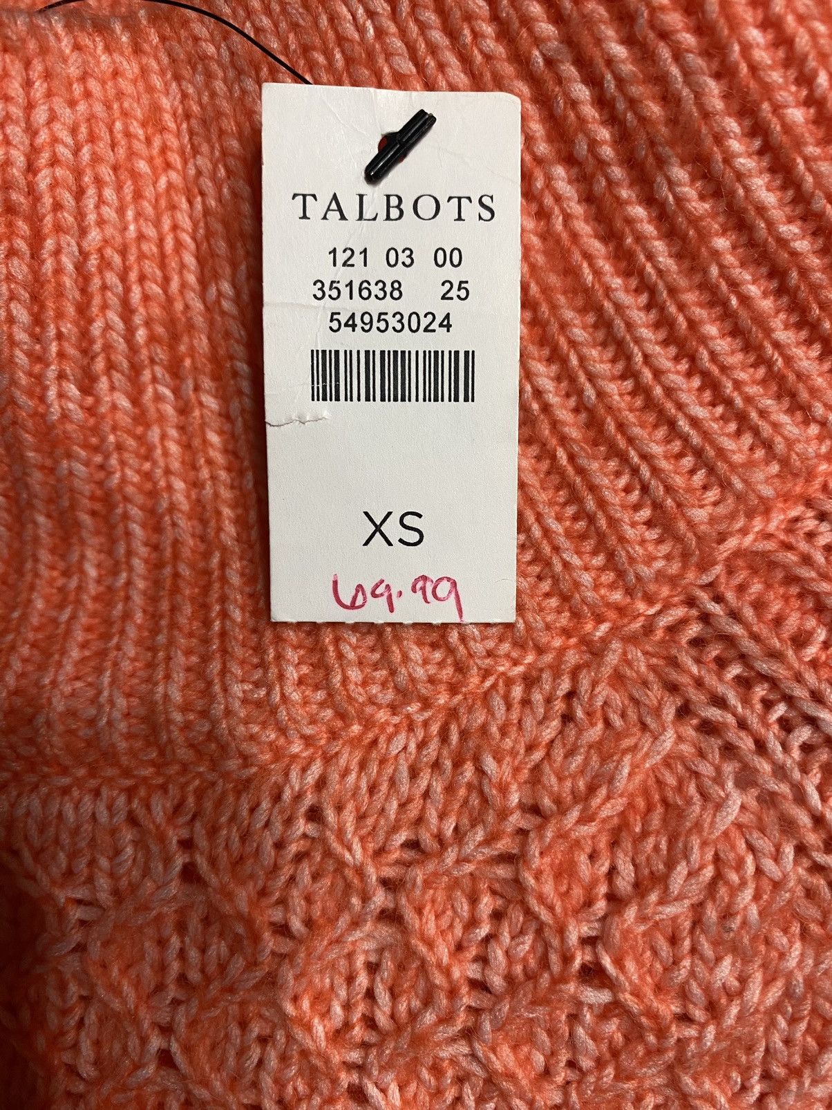Talbots Talbot long sleeve turtleneck Size XS / US 0-2 / IT 36-38 - 5 Thumbnail