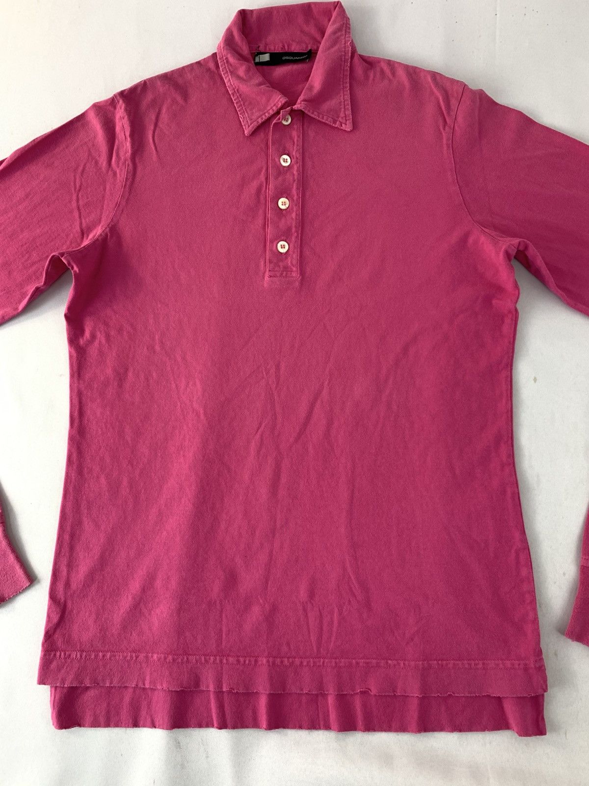 Dsquared2 Dsquared2 Has Friend With Jesus Humour Polo Tee Size M / US 6-8 / IT 42-44 - 3 Thumbnail