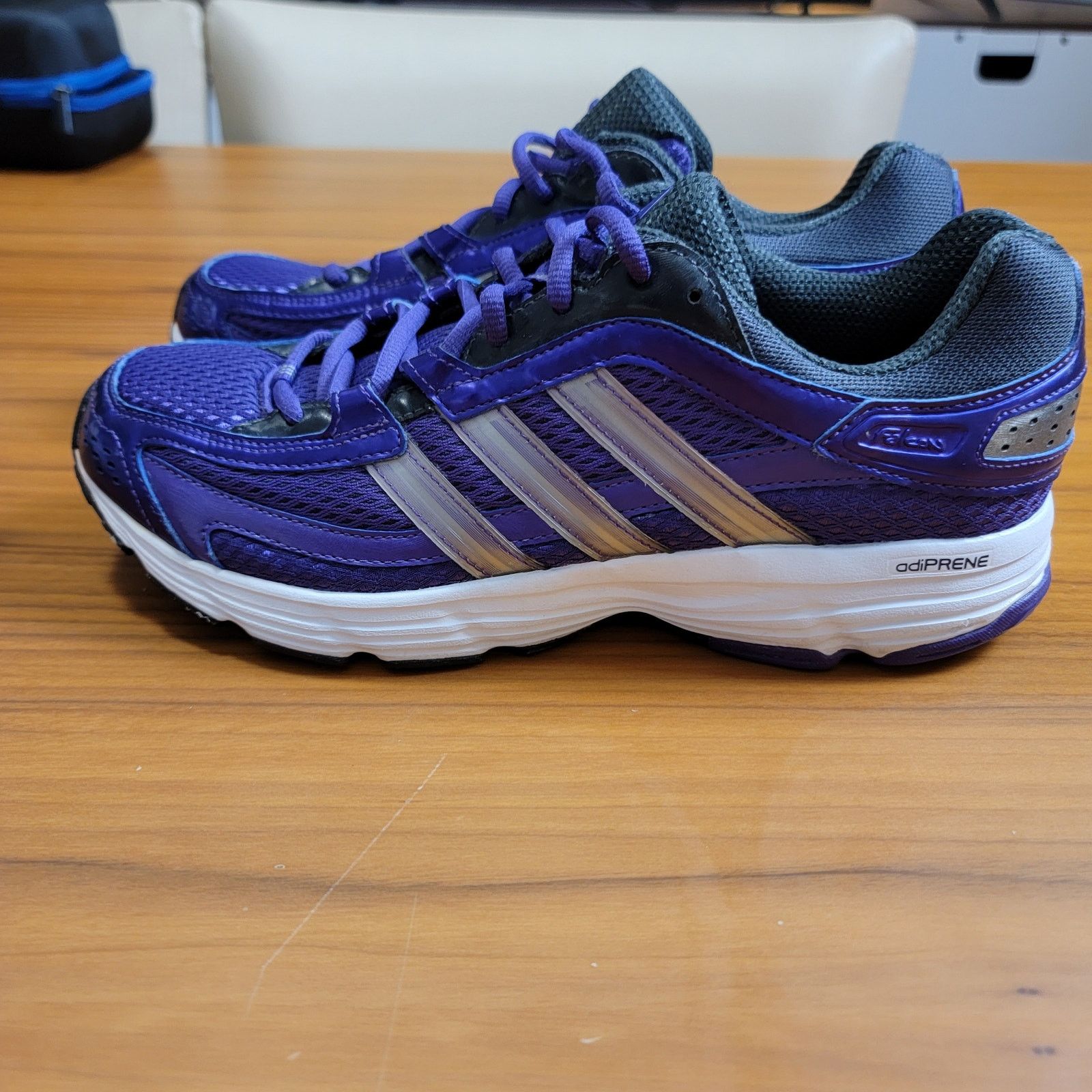 Adidas Adidas Falcon Elite 'Blue' Unisex Sz 9.5 G50036 (23) Size US 9.5 / EU 42-43 - 2 Thumbnail