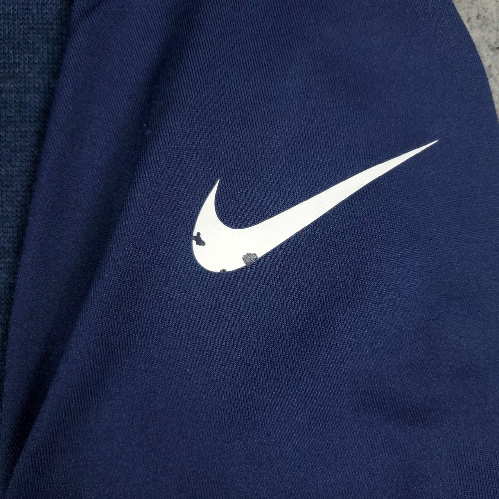 Nike Tiger Woods Sweater Mens Large Blue 2016 Rio Olympics Nike 1/4 Zip Sweatshirt Size US L / EU 52-54 / 3 - 5 Thumbnail