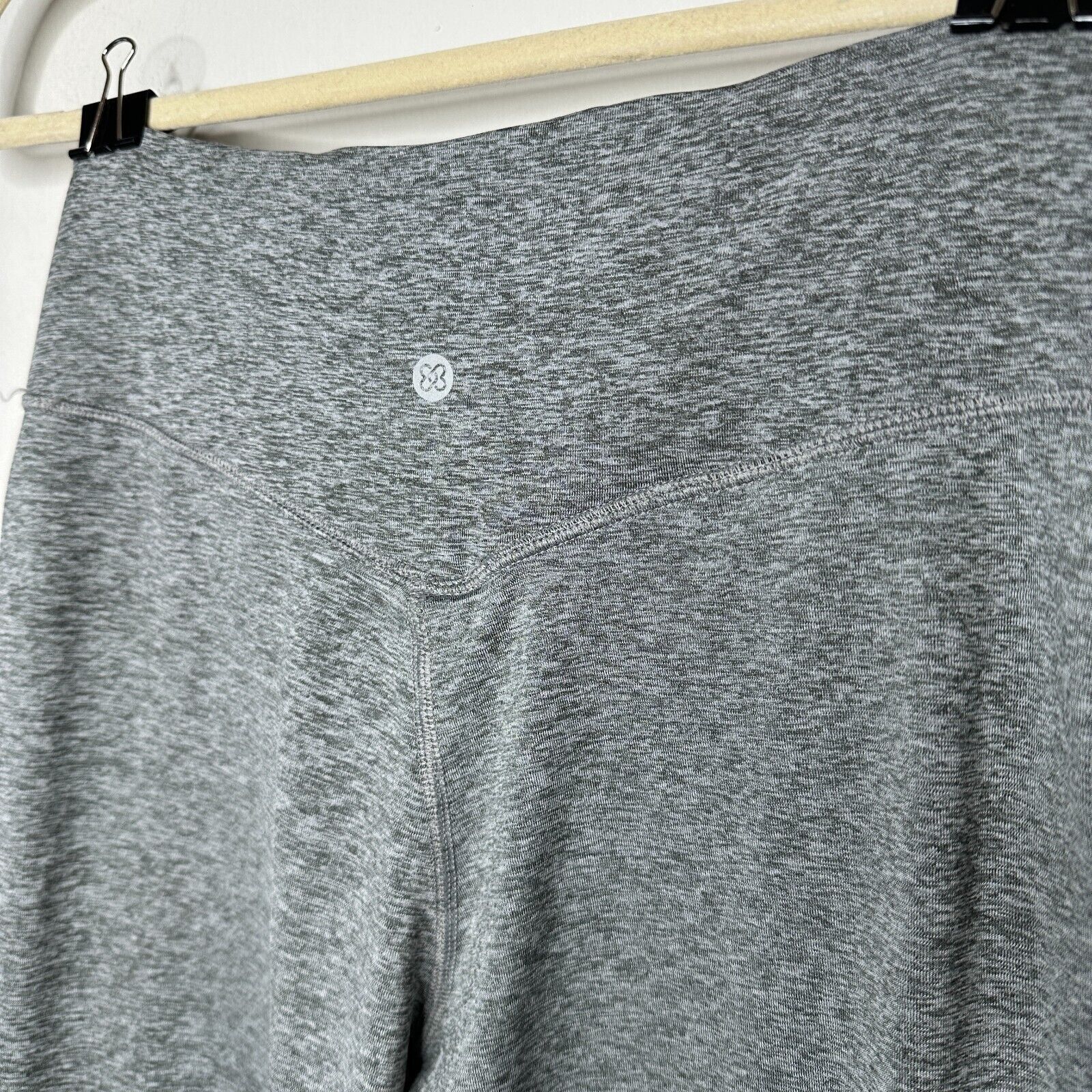 Other Gray Harem Fit High Waist ActiveFlex Jogger Pant Pockets S Size 27" / US 4 / IT 40 - 7 Thumbnail