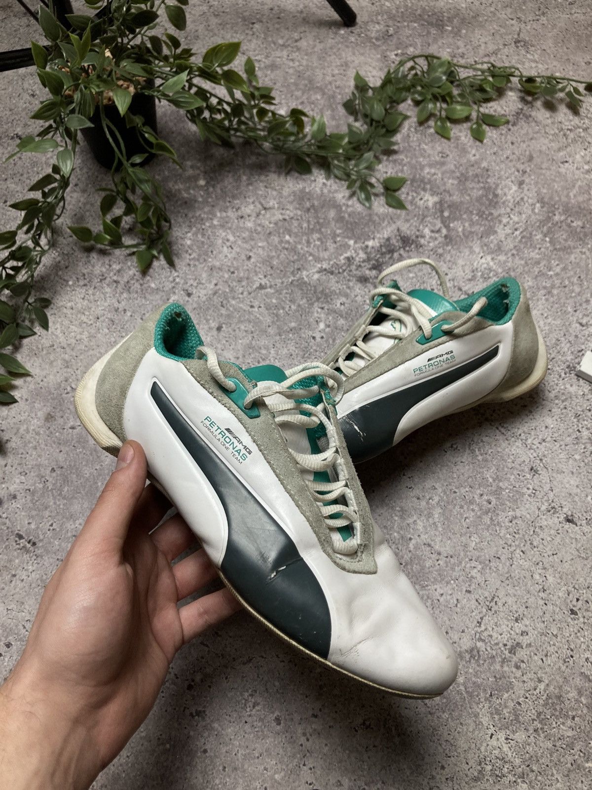 Mercedes-Benz × Puma Puma x Mercedes AMG speedcat style sneakers shoes Size US 7.5 / EU 40-41 - 1 Thumbnail