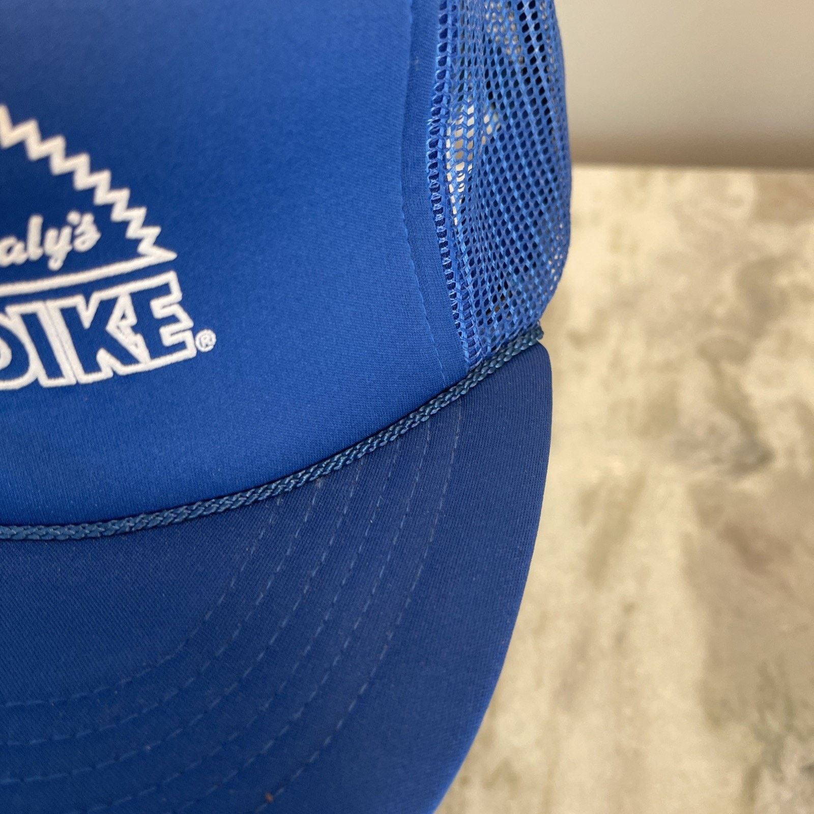 Vintage Klondike Bar Isalys Trucker Hat Vtg Snapback Cap Ice Cream Size ONE SIZE - 3 Thumbnail