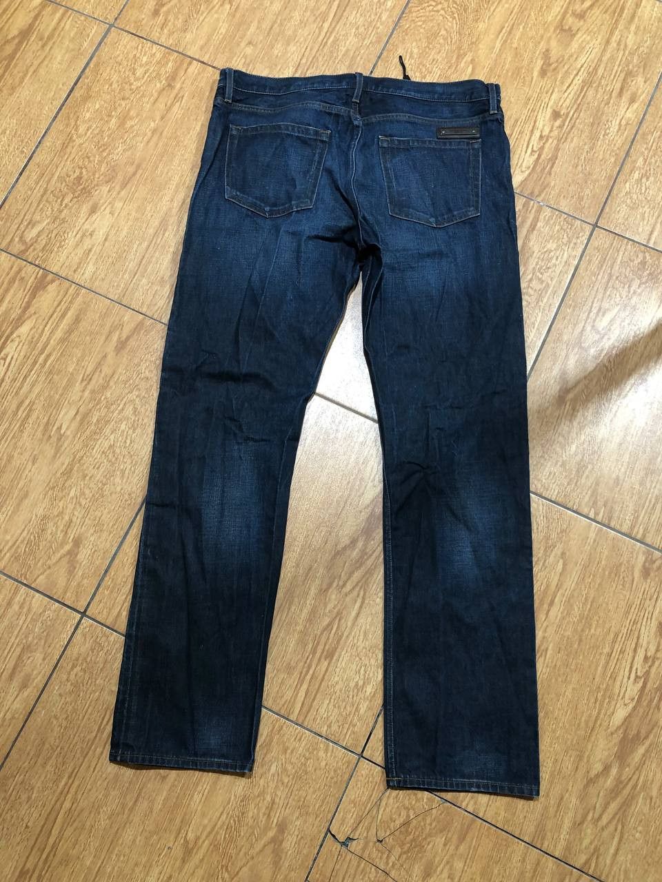 Burberry Burberry Brit Steadman Straight-Leg Jeans streetwear Size US 36 / EU 52 - 10 Thumbnail