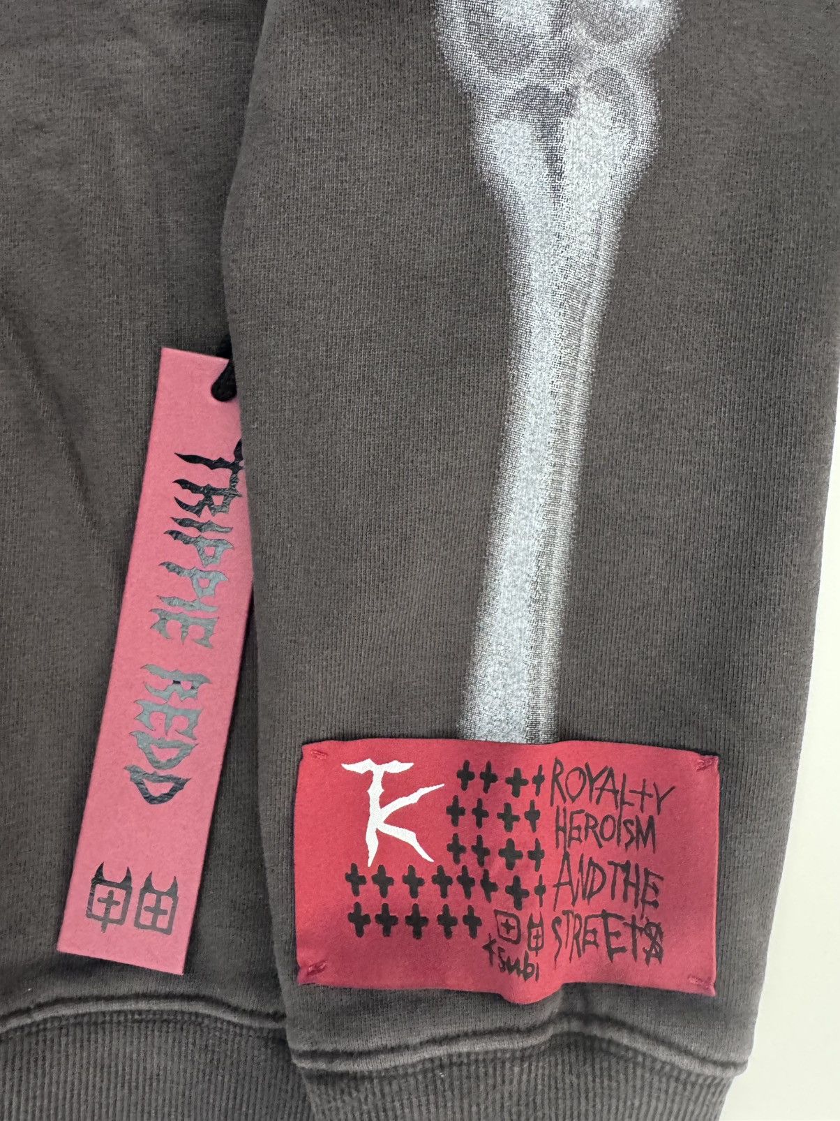 Ksubi × Trippie Redd Skeleton Biggie Hoodie Size US XS / EU 42 / 0 - 6 Thumbnail
