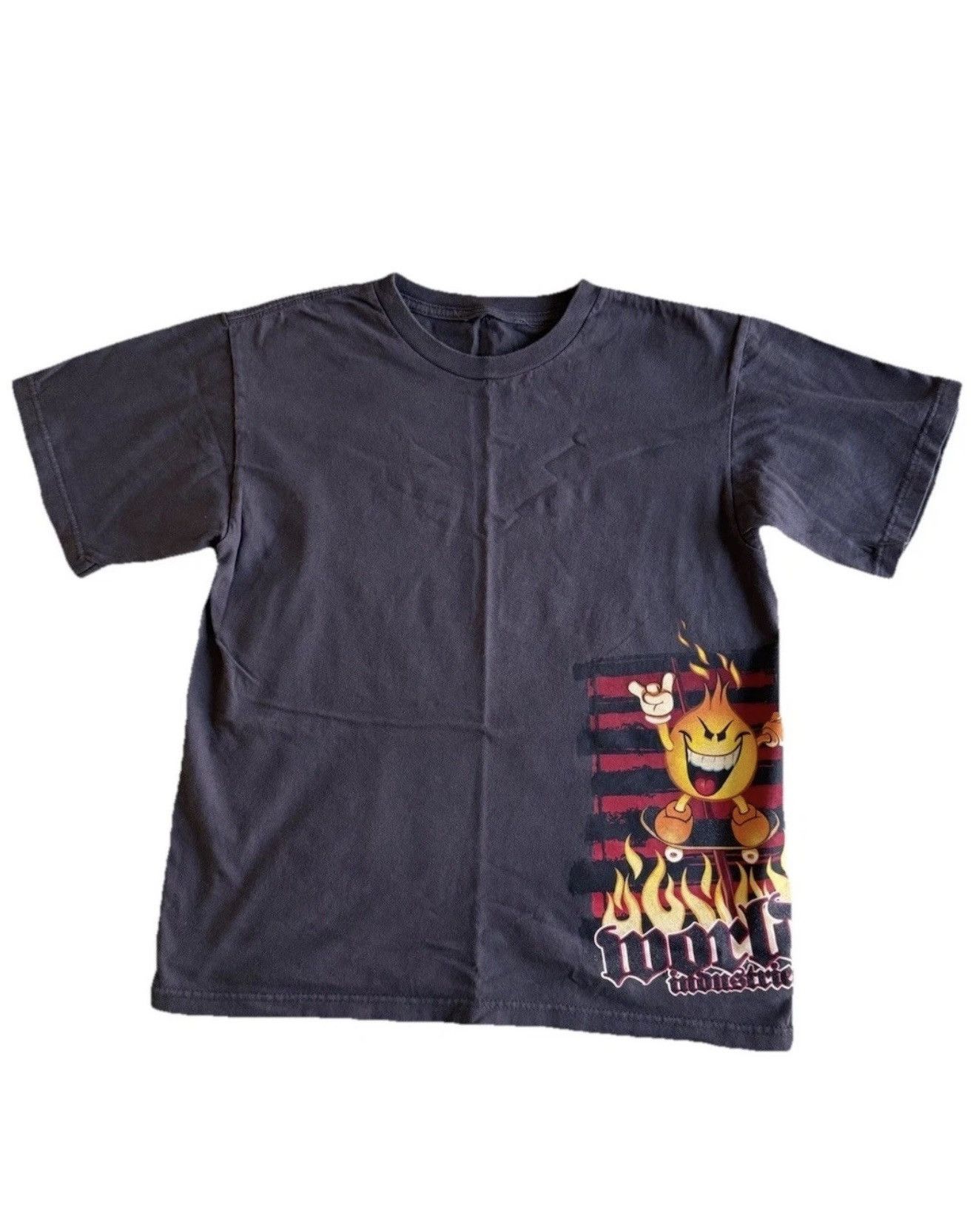 Vintage × World Industries World Industries skate tee Y2k size SM Size US S / EU 44-46 / 1 - 2 Thumbnail