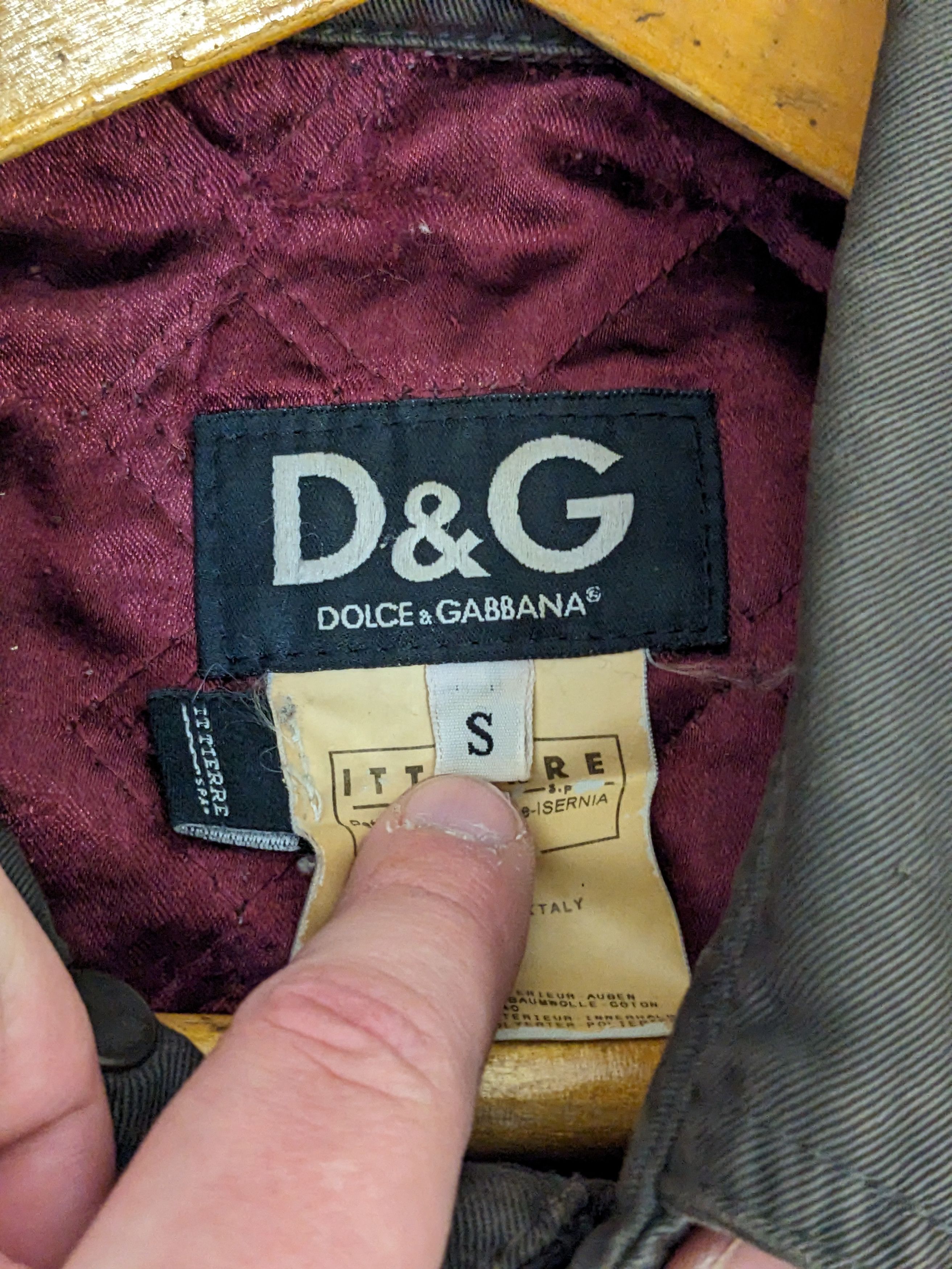 Dolce & Gabbana Dolce gabbana archive jacket multi zip vintage rare y2k Size US S / EU 44-46 / 1 - 10 Thumbnail