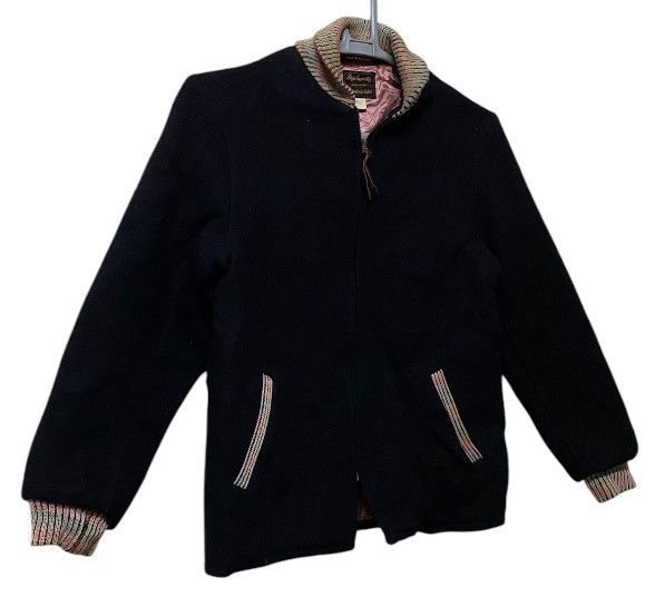 Sugar Cane × Toyo Enterprises Style Eyes & Co wool jacket 40s inspired shawl collar Size US M / EU 48-50 / 2 - 3 Thumbnail