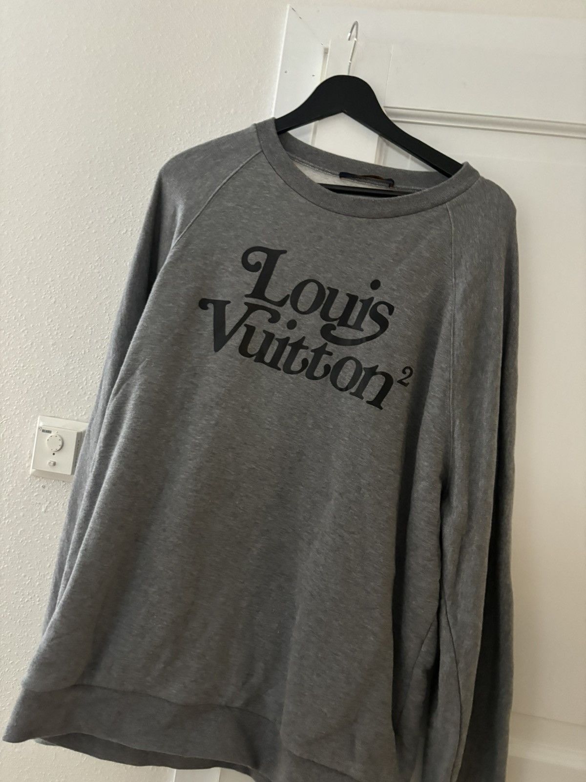 Louis Vuitton × Nigo Crewneck Size US L / EU 52-54 / 3 - 1 Thumbnail