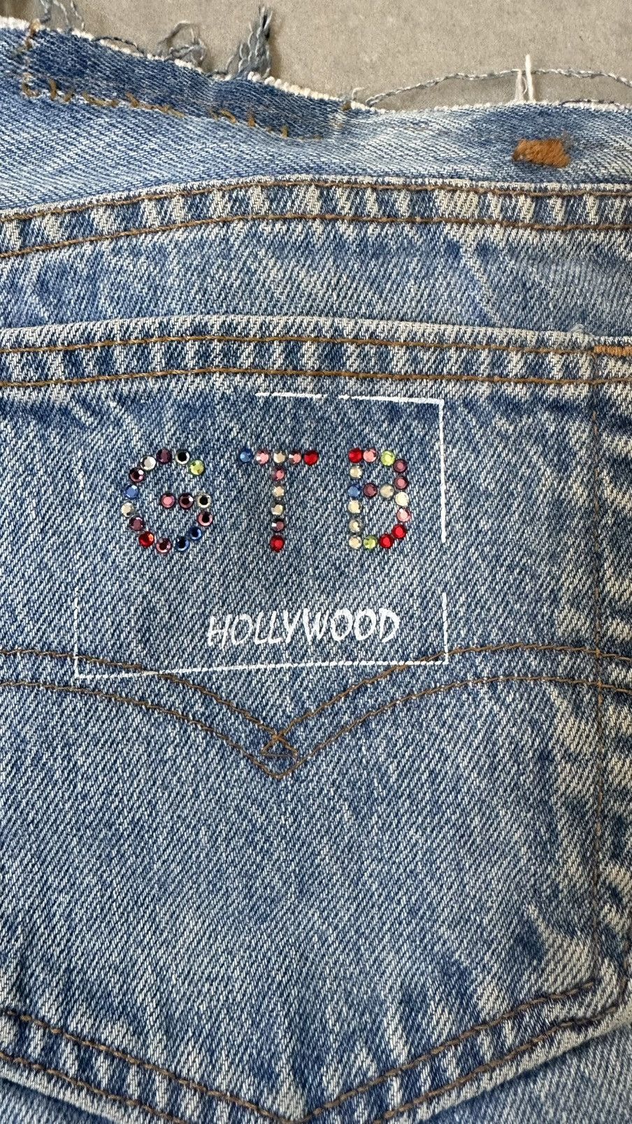 Vintage VINTAGE J BUSH HOLLYWOOD SHERPA SKIRT Size 28" / US 6 / IT 42 - 9 Thumbnail