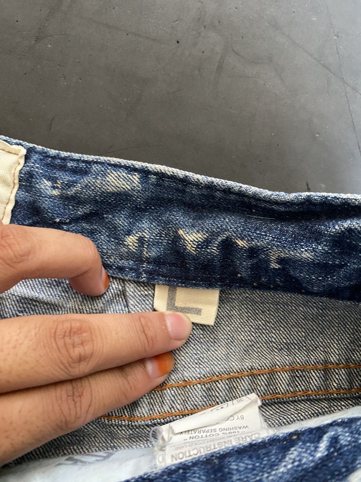 Japanese Brand Lolita x Yoshimoto nara jeans short Size US 30 / EU 46 - 7 Thumbnail