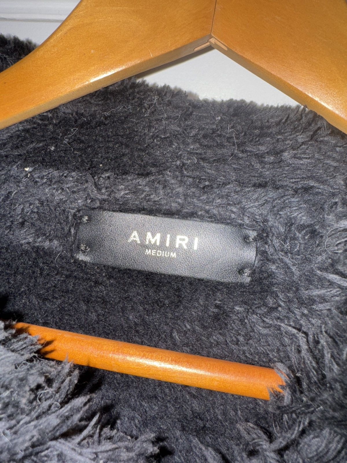 Amiri Amiri Sherpa zip up jacket Size US M / EU 48-50 / 2 - 5 Thumbnail