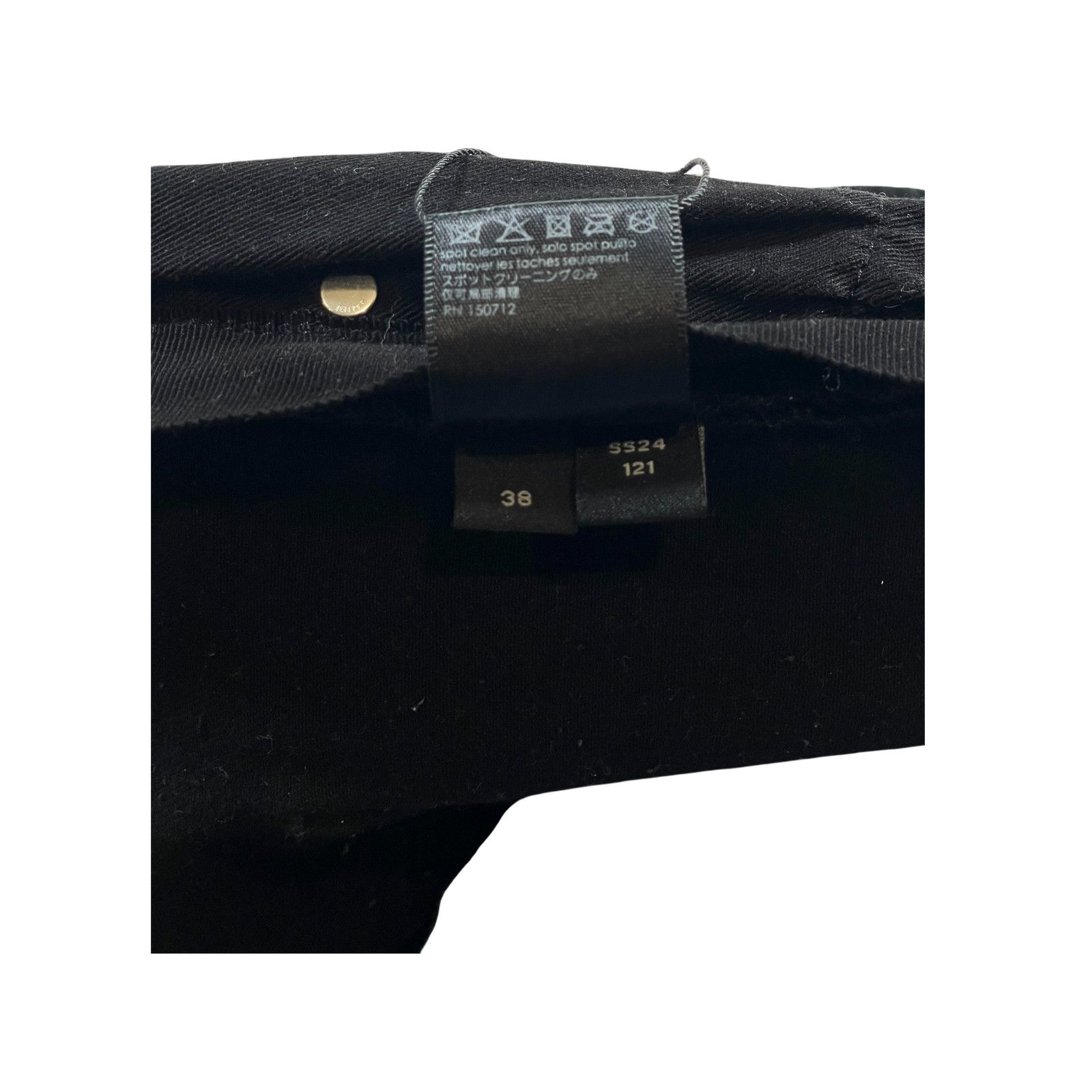 Amiri Amiri "Vine Side Logo" Black Jeans Size US 38 / EU 54 - 6 Thumbnail