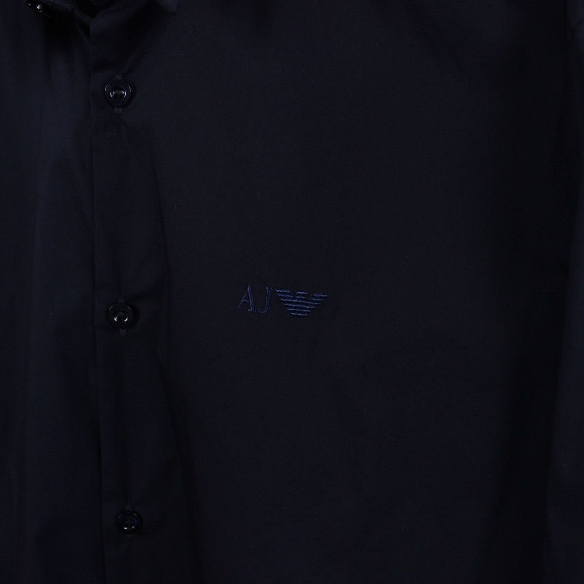 Armani Armani Jeans Slim Fit Long Sleeve Shirt Size US L / EU 52-54 / 3 - 5 Thumbnail