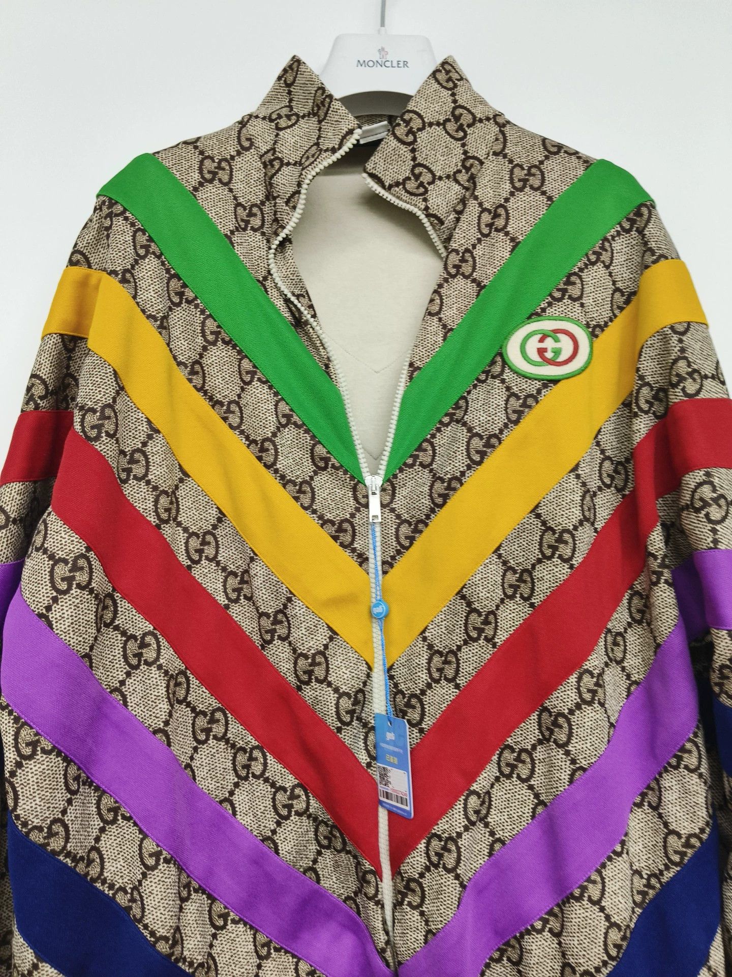 Gucci Gucci jacket 120 chest 68 length Size US L / EU 52-54 / 3 - 3 Thumbnail