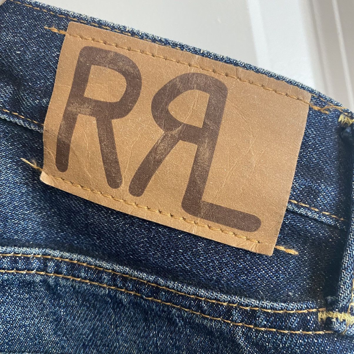 RRL Ralph Lauren RRL Slim Narrow Jean Rinse Wash Size US 30 / EU 46 - 12 Thumbnail
