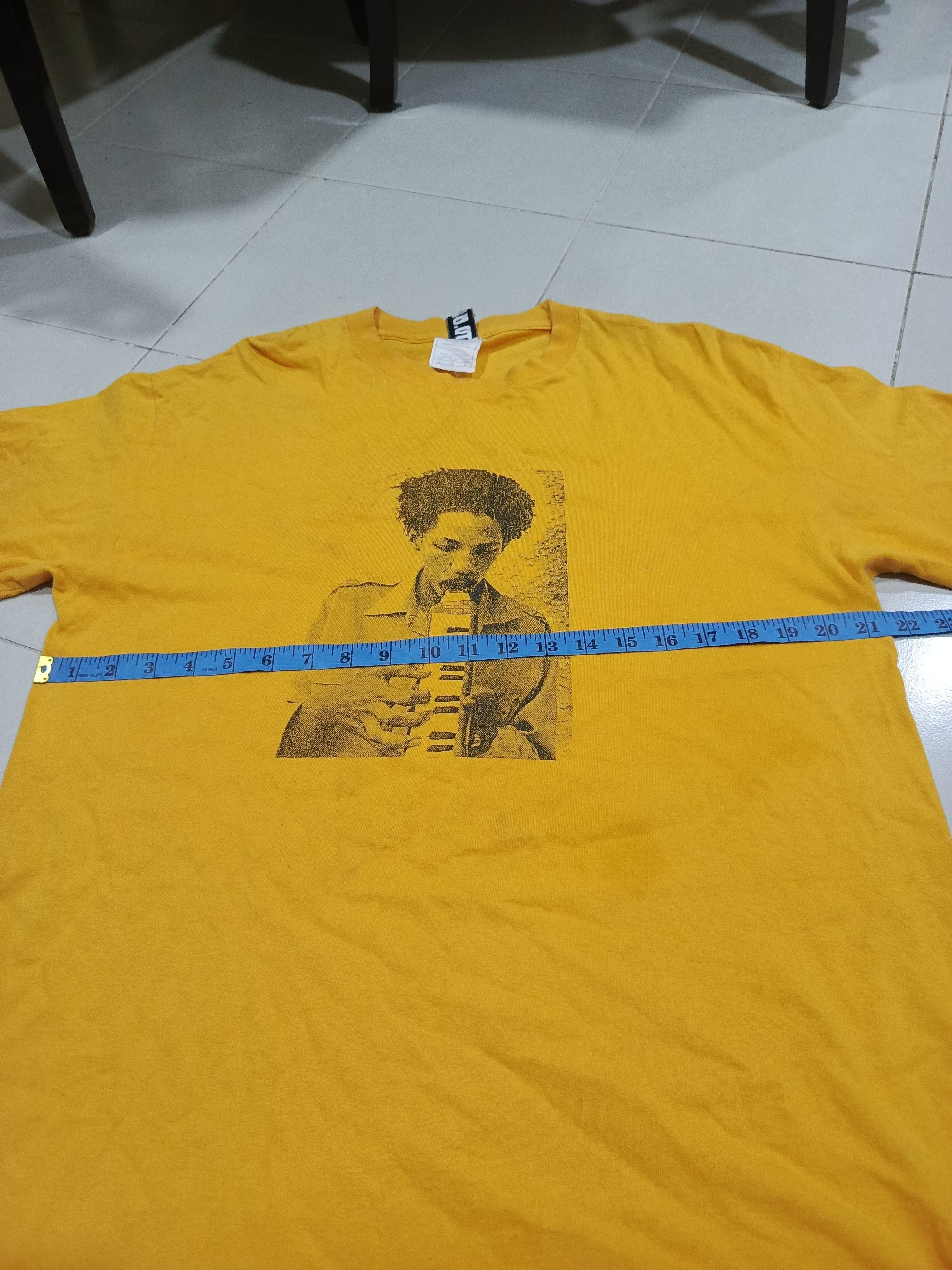 Vintage Augustus Pablo T-Shirt Size US L / EU 52-54 / 3 - 11 Thumbnail